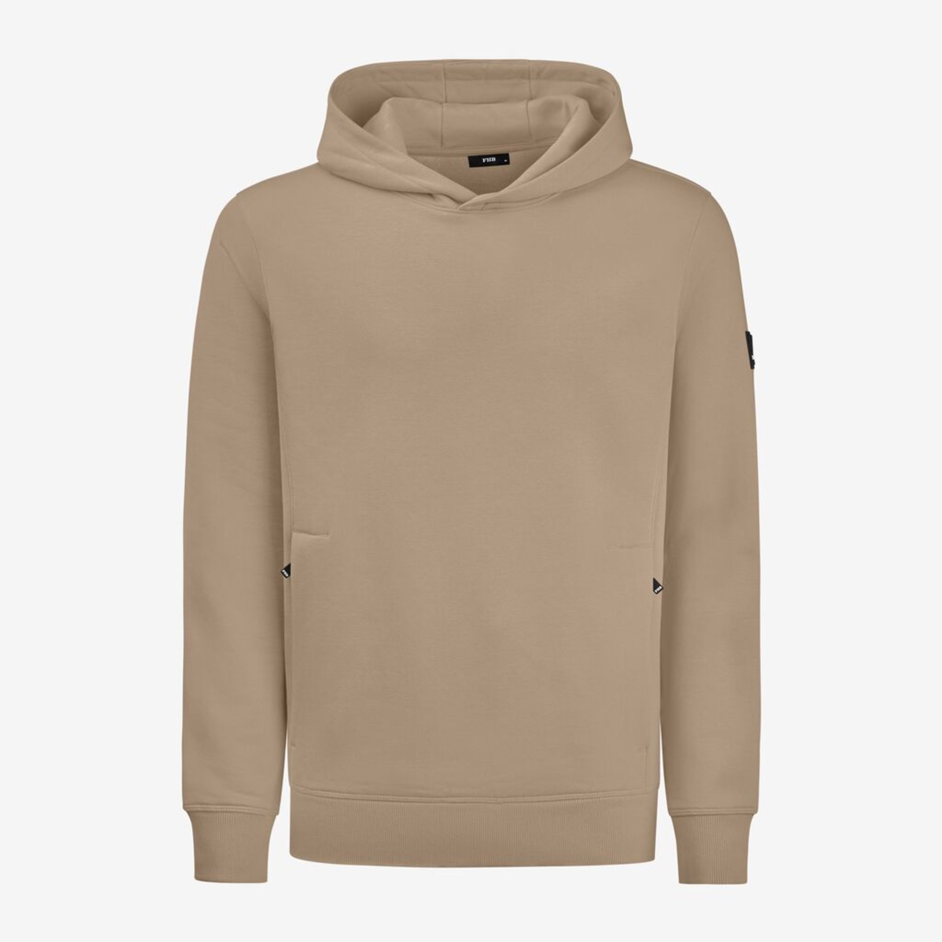 BENNET Hoodie unisex beige XL
