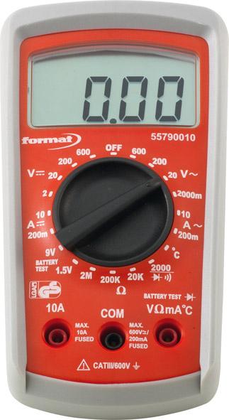Format Digital-Multimeter 2-600V Format Digital-Multimeter 2-600V