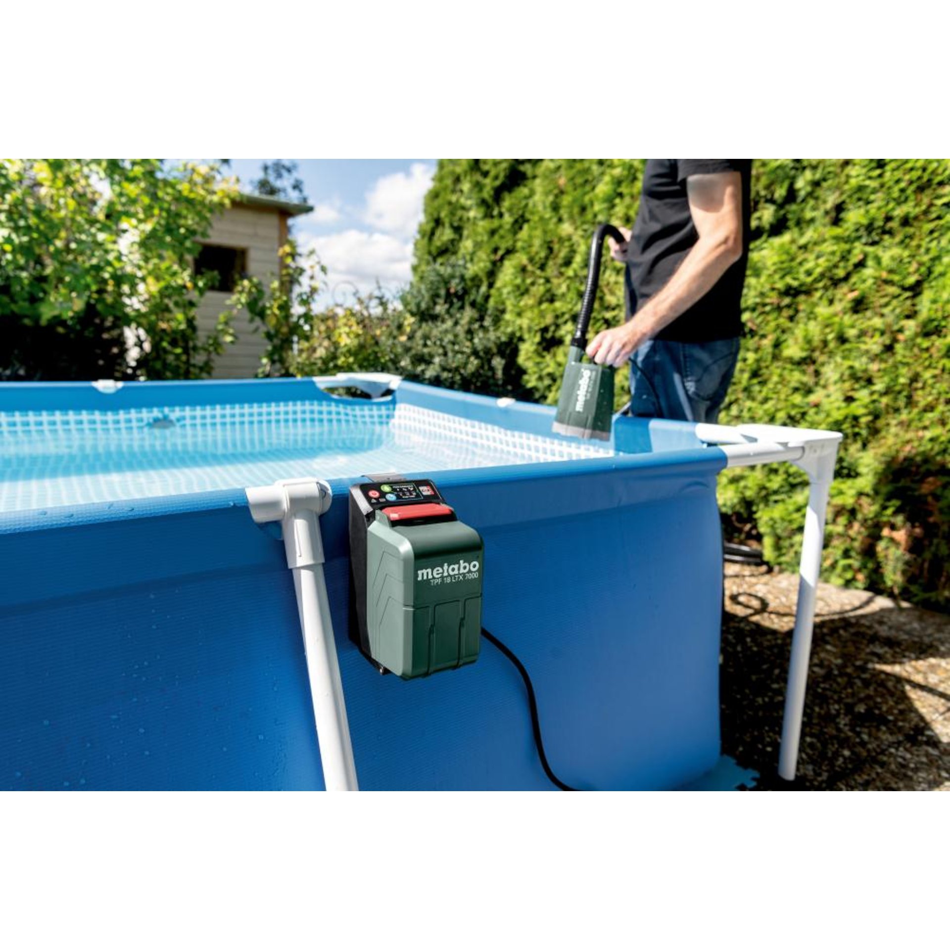 Akku-Tauchpumpe solo TPF 18 LTX 7000 ohne Akku ohne Ladegerät Karton