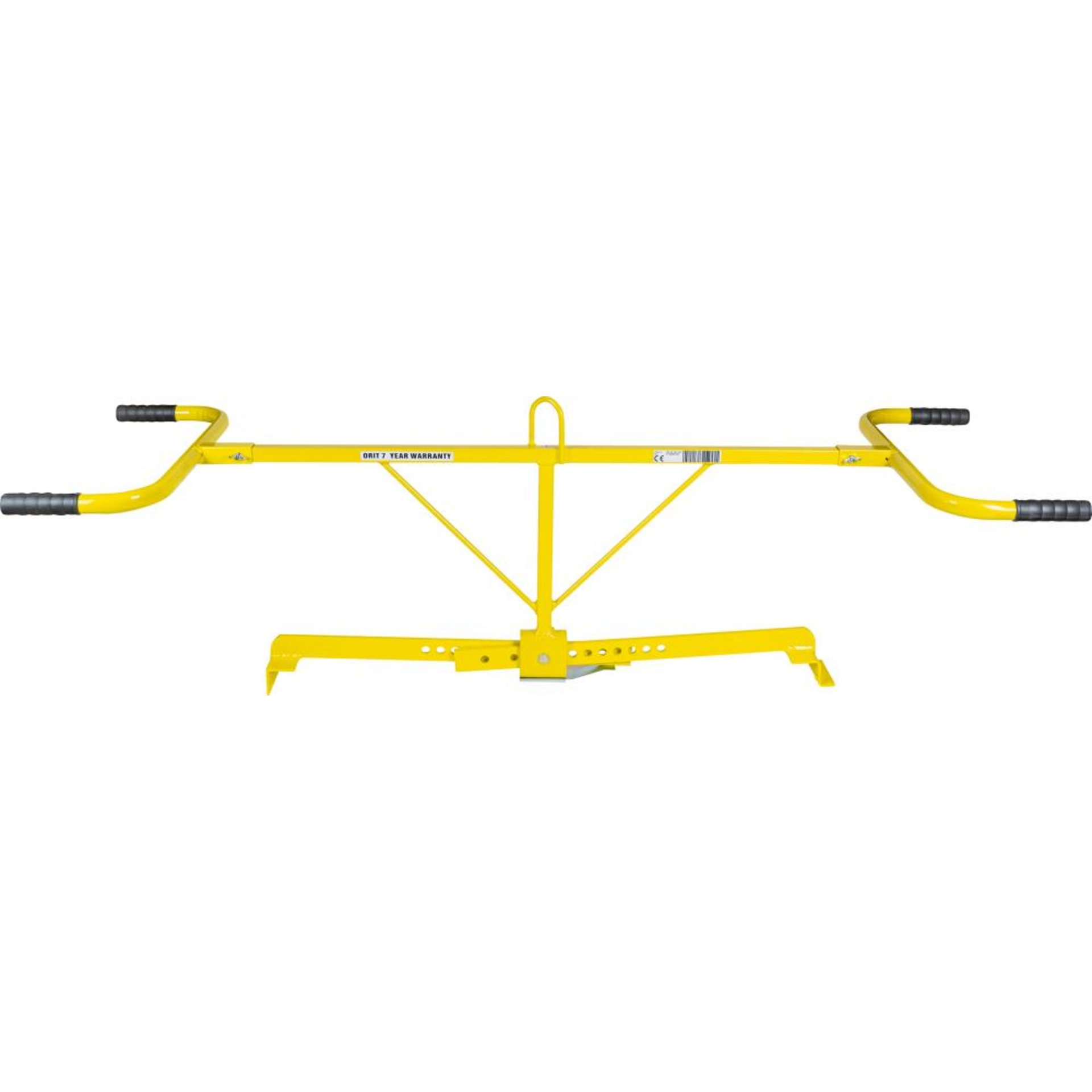 Versetzzange KSH-2H mit 2 Handgriffen Pulverlackiert Gelb