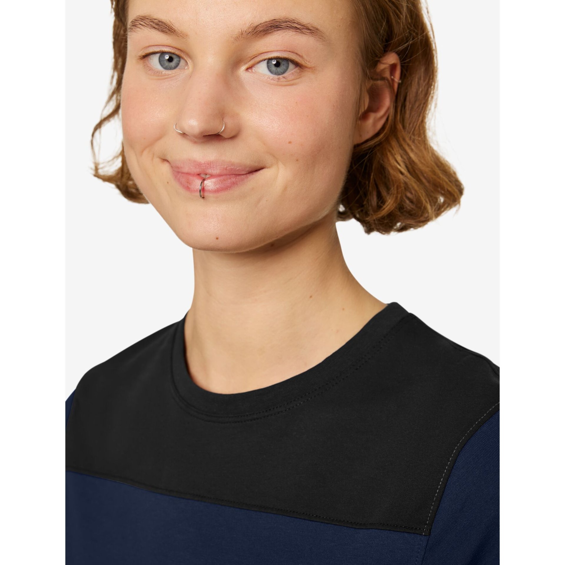 KIRA T-Shirt Damen marine-schwarz S
