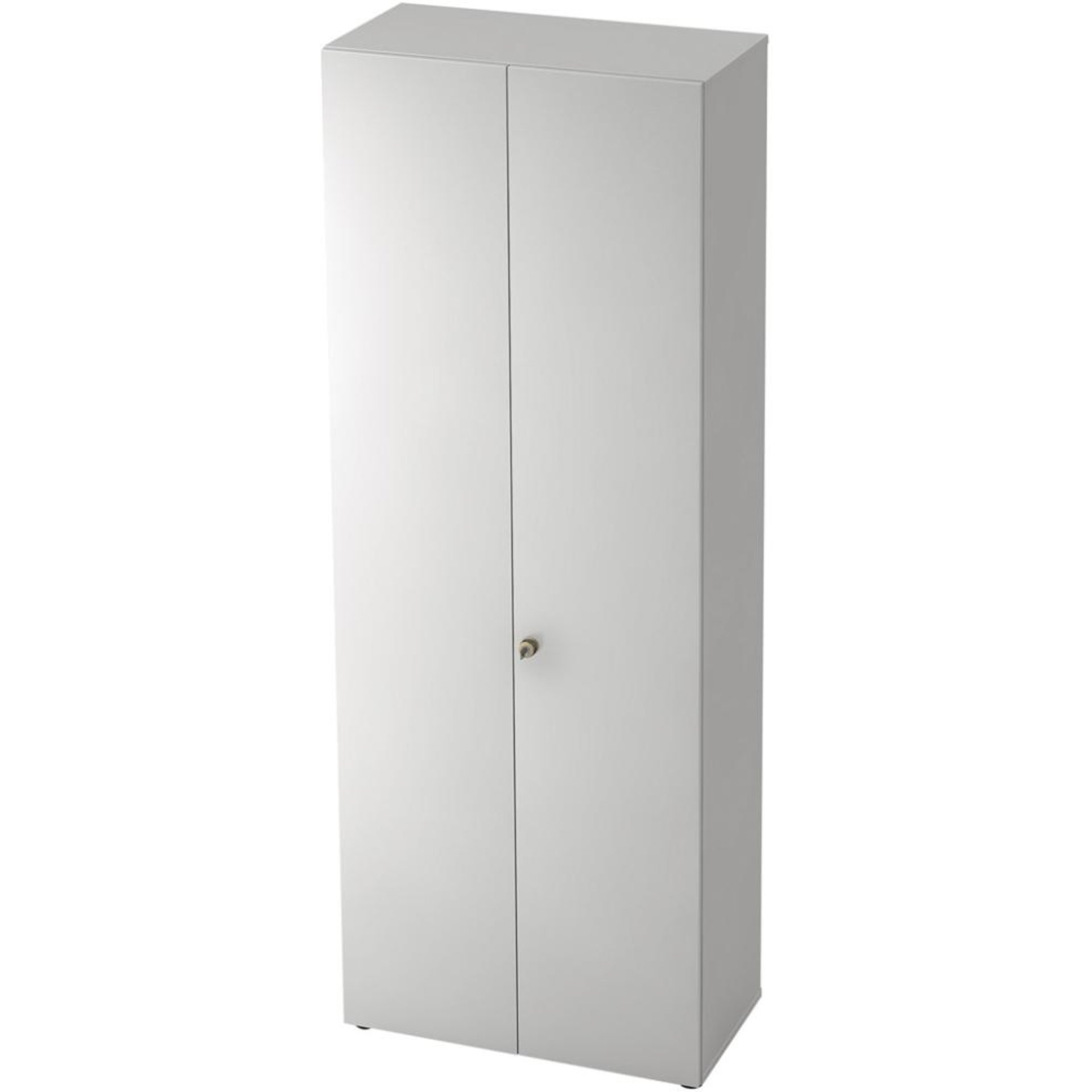 Schrank Profi Weiß 6 OH, 80x42x215,6mm
