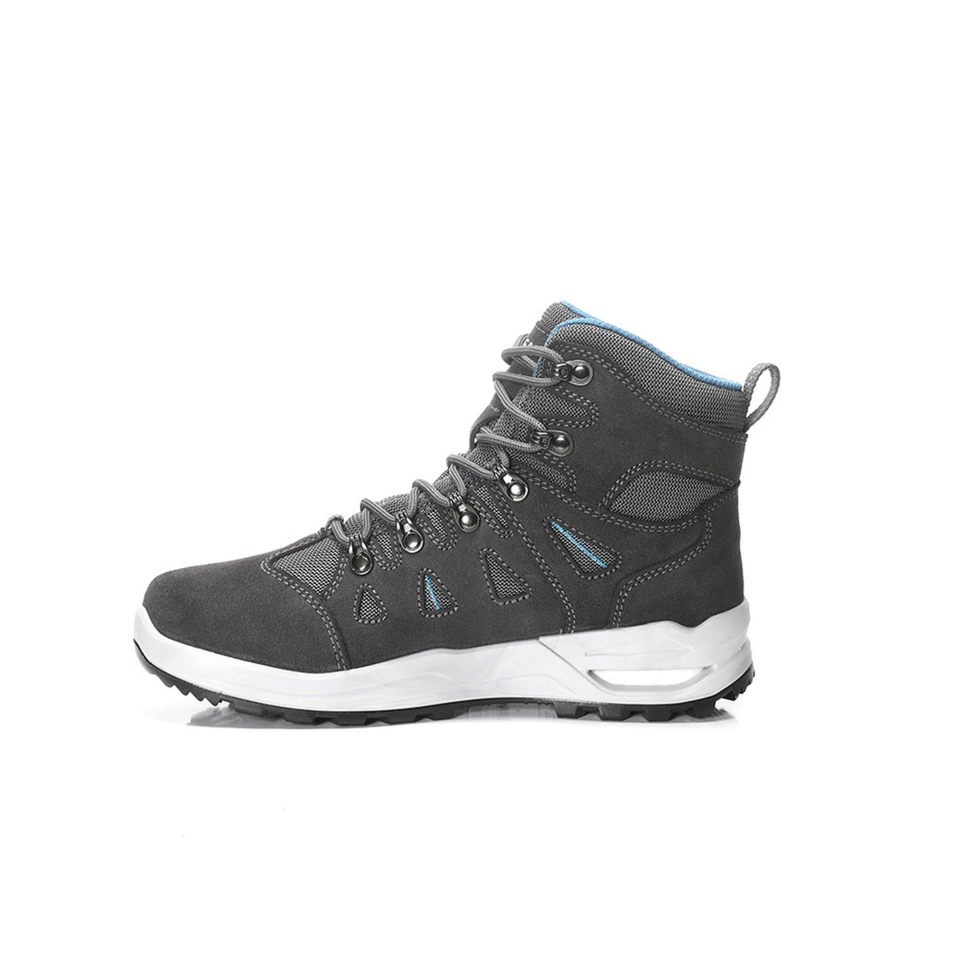 Berufsstiefel ENYA XXF GTX grey-turquoise Mid ESD O2 WR CI, Gr. 41