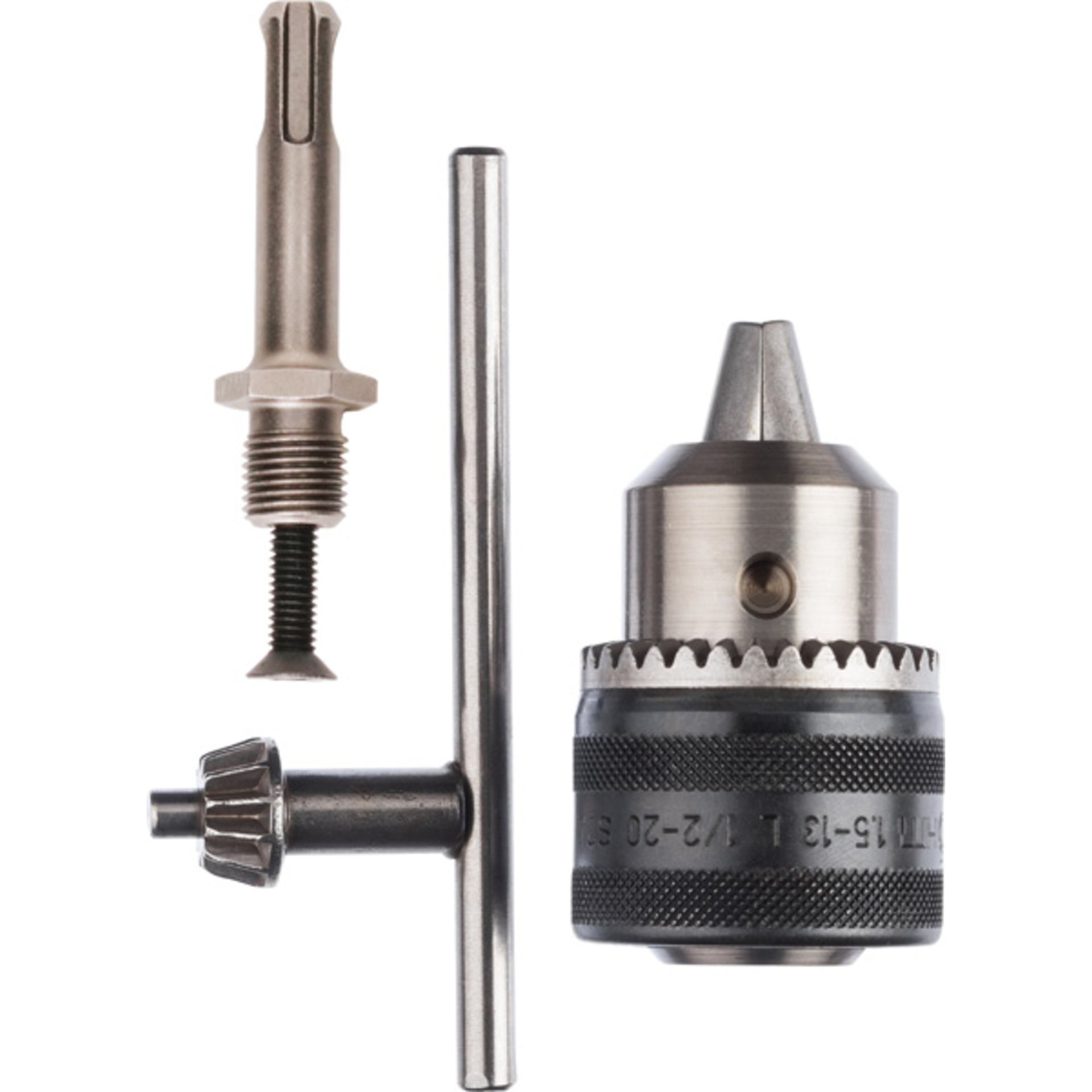 SDS plus-Adapter mit Bohrfutter, 1,5 - 13 mm