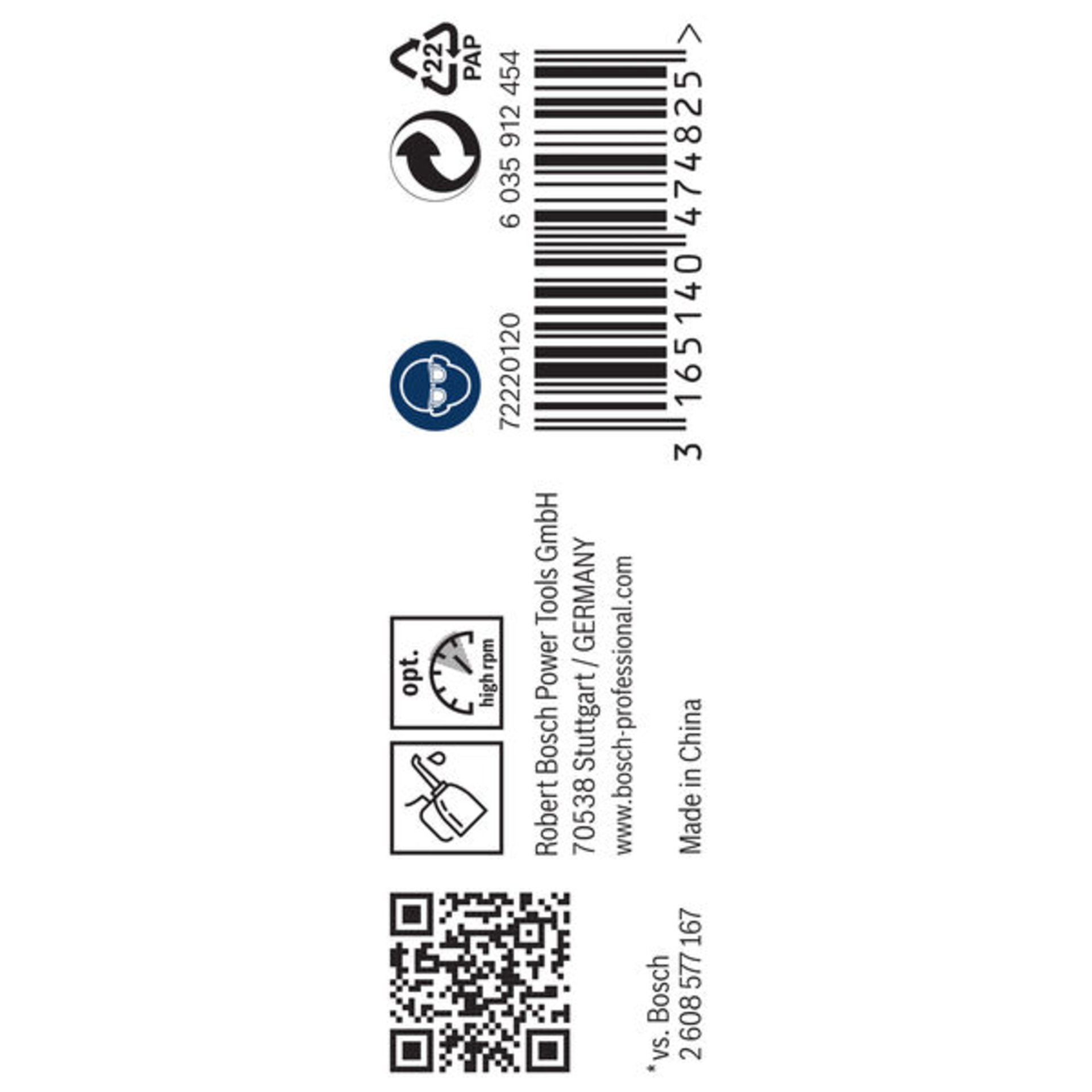 PRO Metal HSS-G Spiralbohrer, 2,4 x 30 x 57 mm, 10-tlg.
