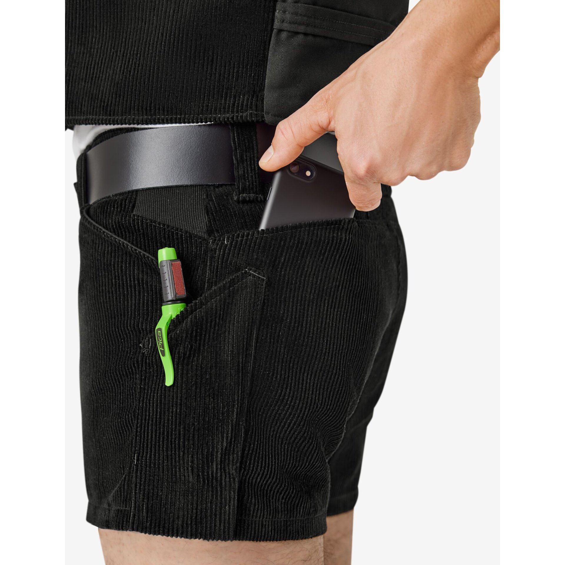 FERDINAND Zunft-Shorts extra kurz schwarz 54