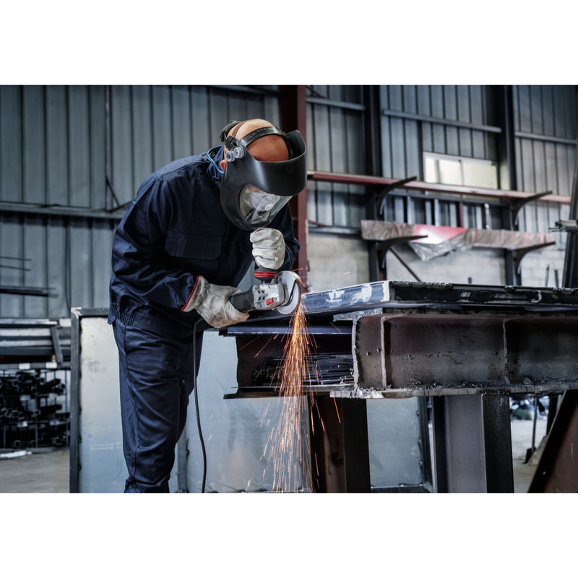 PRO Metal Schleifscheibe, 125 x 6 x 22.23 mm
