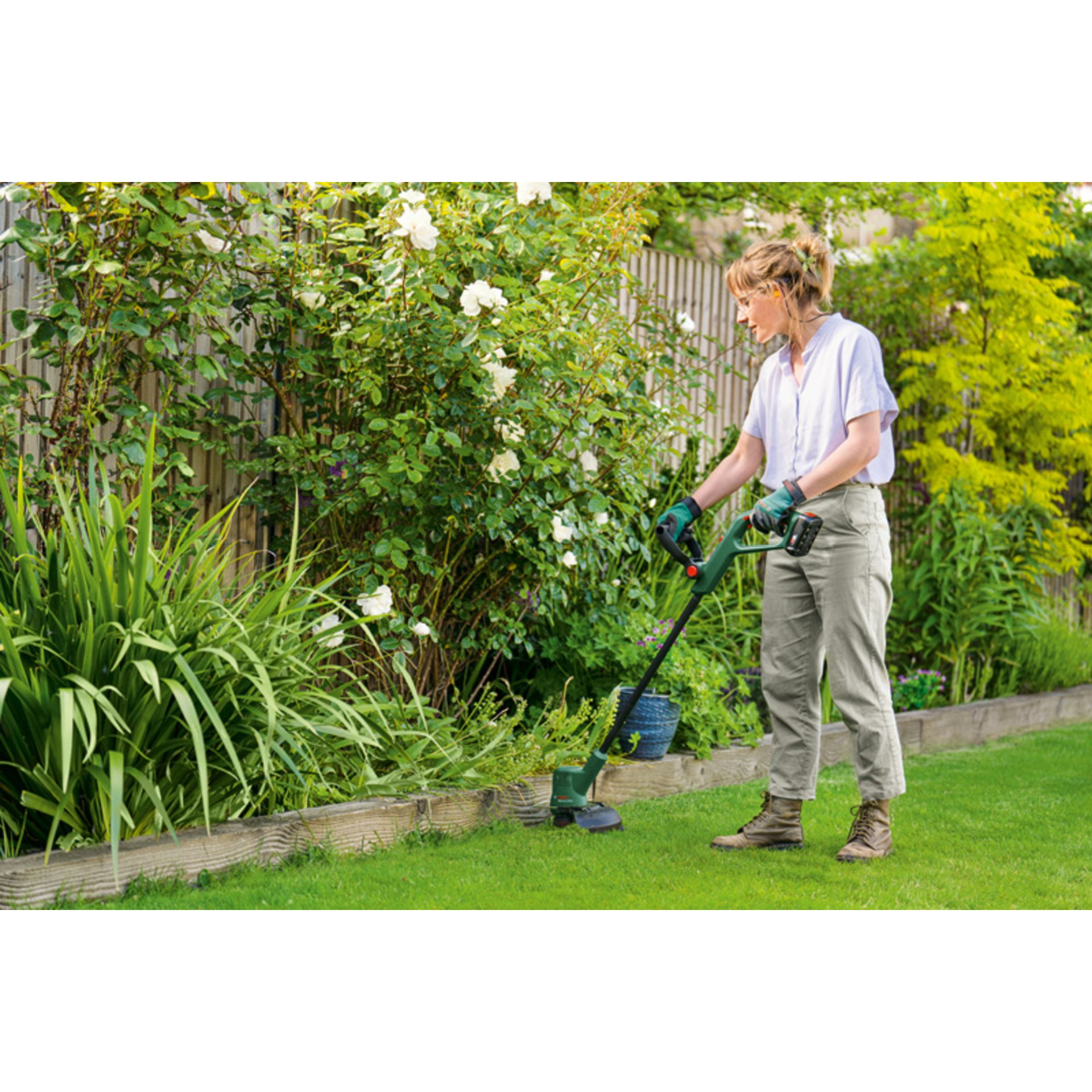 Akku-Rasentrimmer EasyGrassCut 18V-26