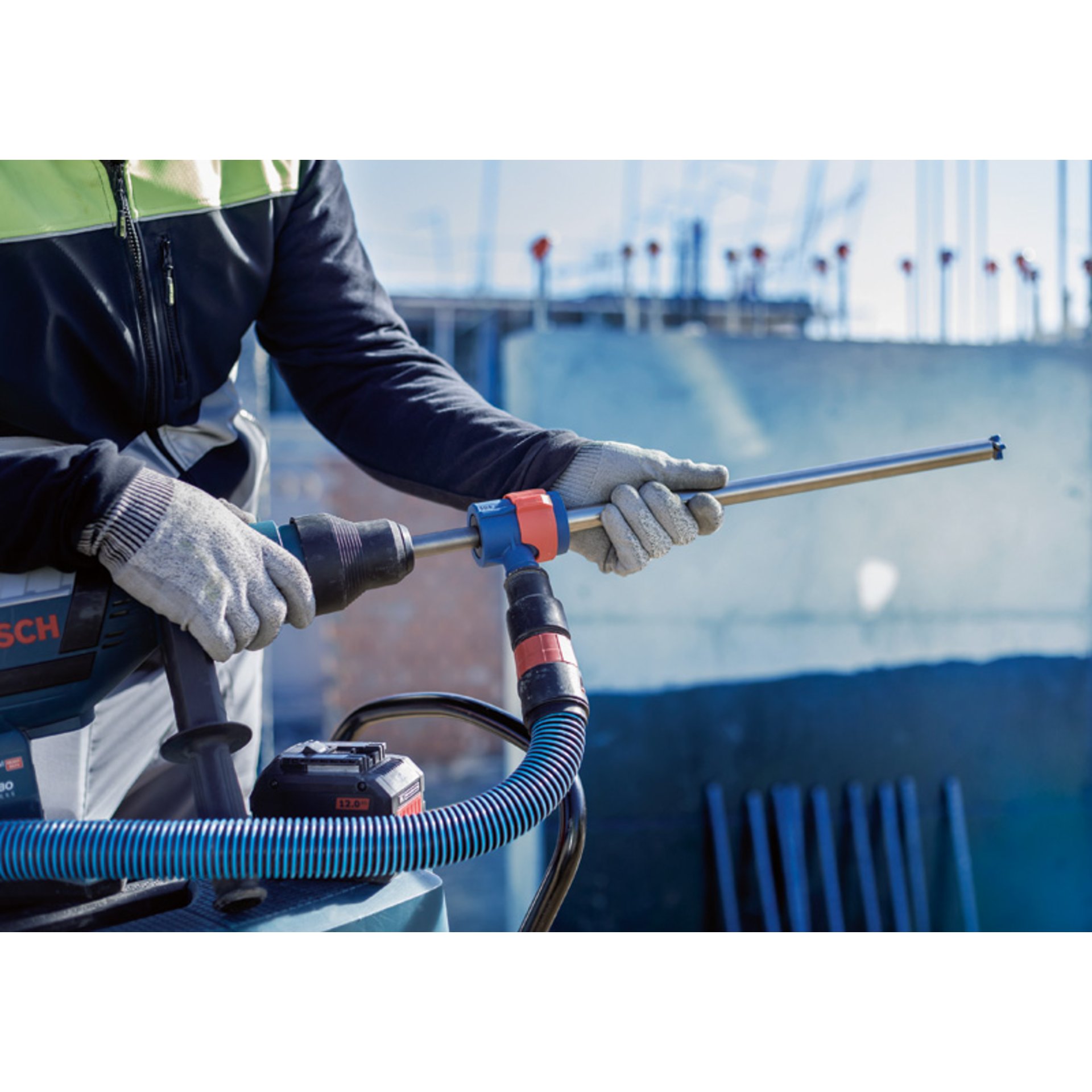 EXPERT SDS Clean plus-8X Hammerbohrer-Set 12 x 200 x 350