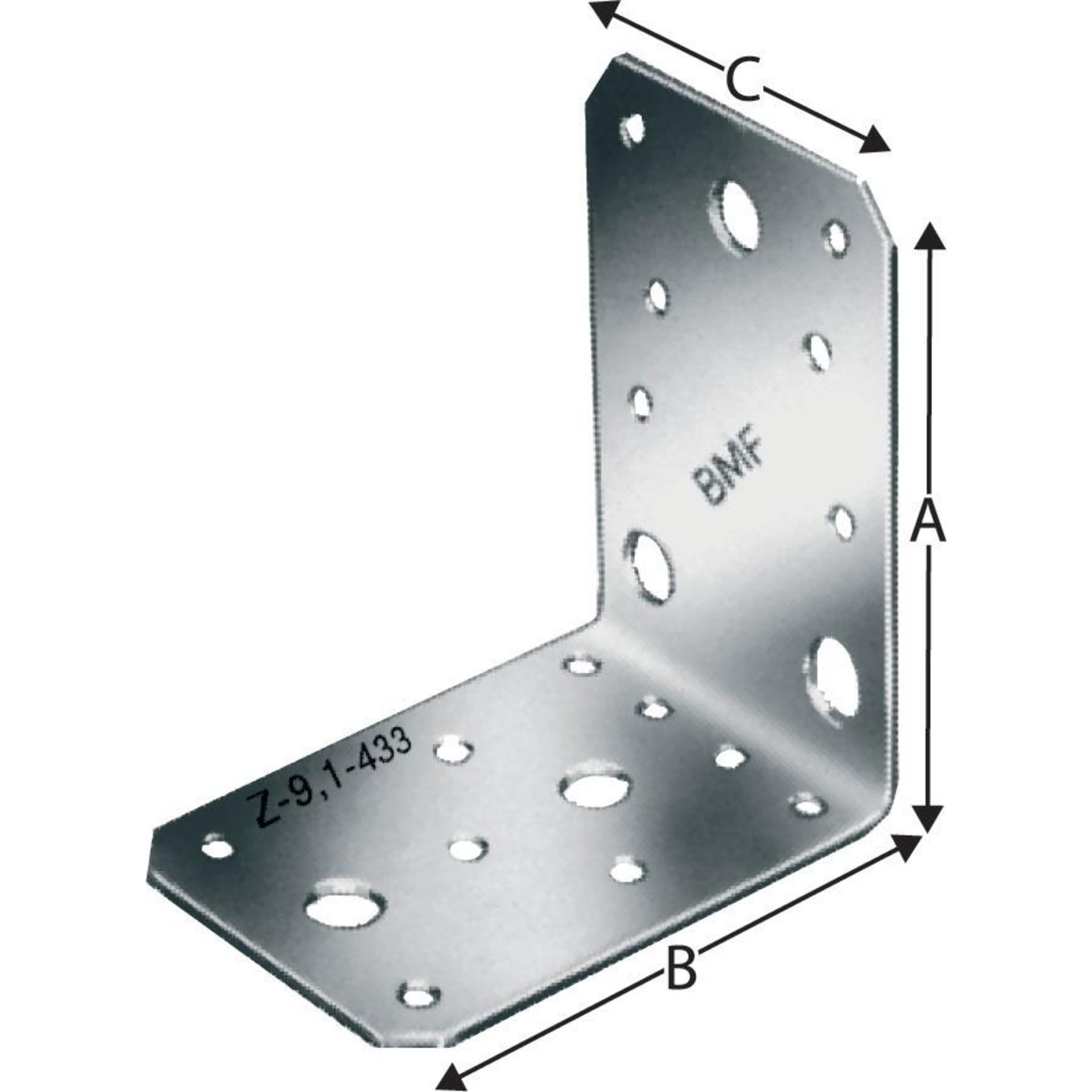 SST Winkelverbinder AB90-135GR-B