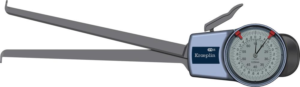 Kroeplin Innenschnelltaster Intertest 15-65mm Kroeplin Innenschnelltaster Intertest 15-65mm