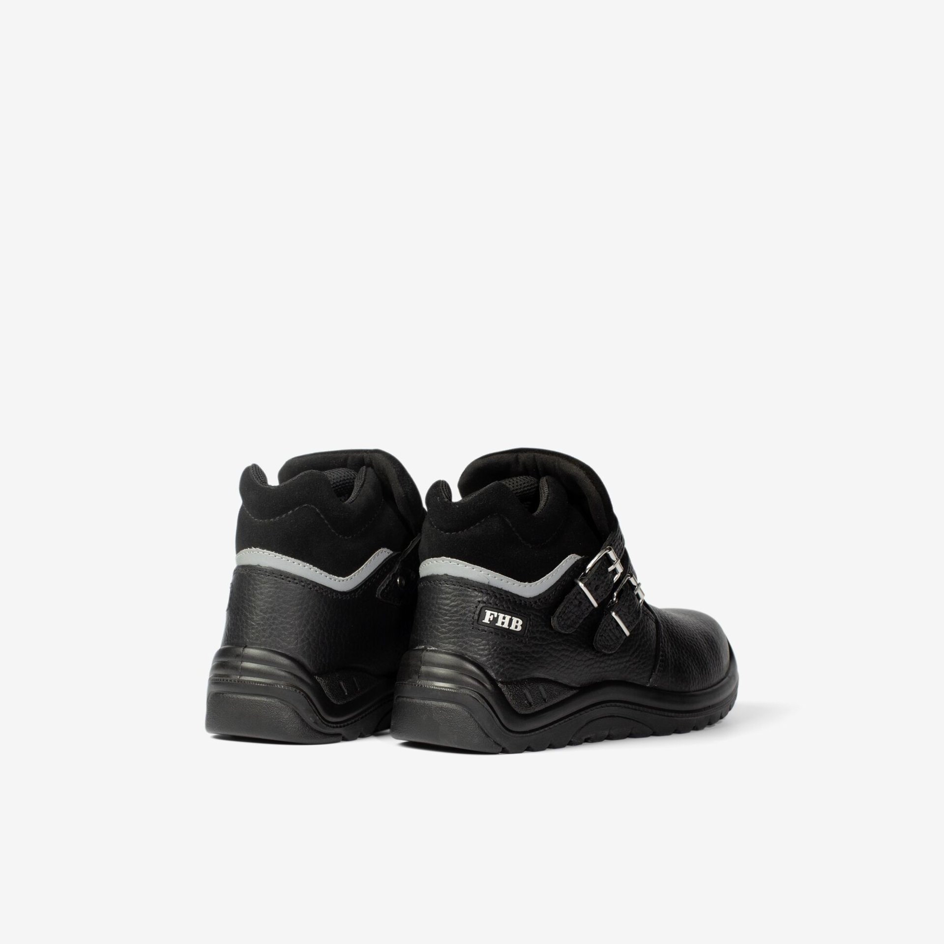 NORBERT Schnallstiefel EN ISO 20345-S3 schwarz 39
