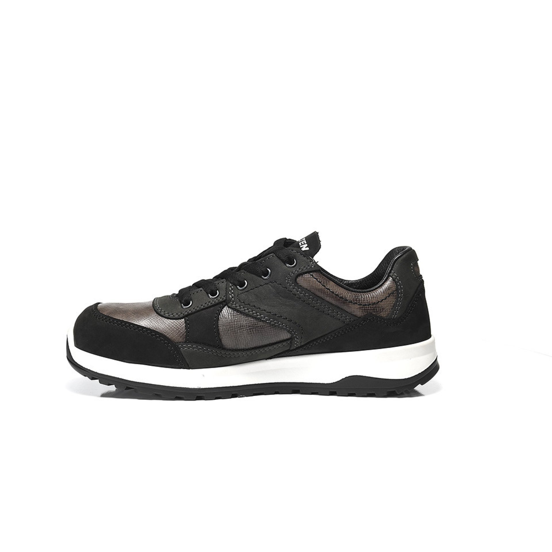 Sicherheitshalbschuh RUNAWAY black Low ESD S3S, Gr. 47