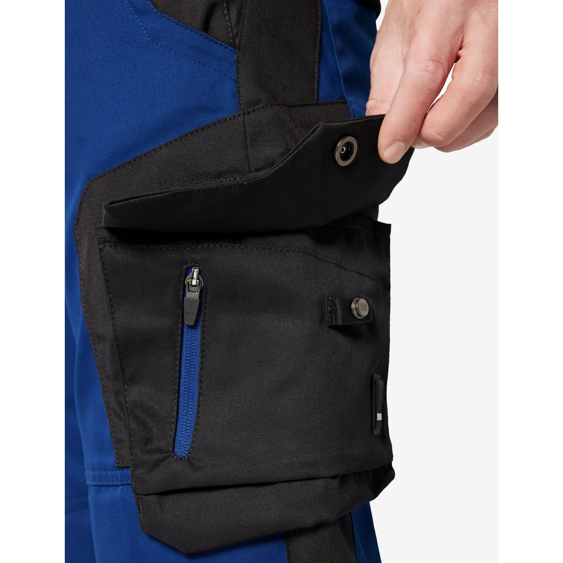 PASCAL Latzhose royalblau-schwarz 23