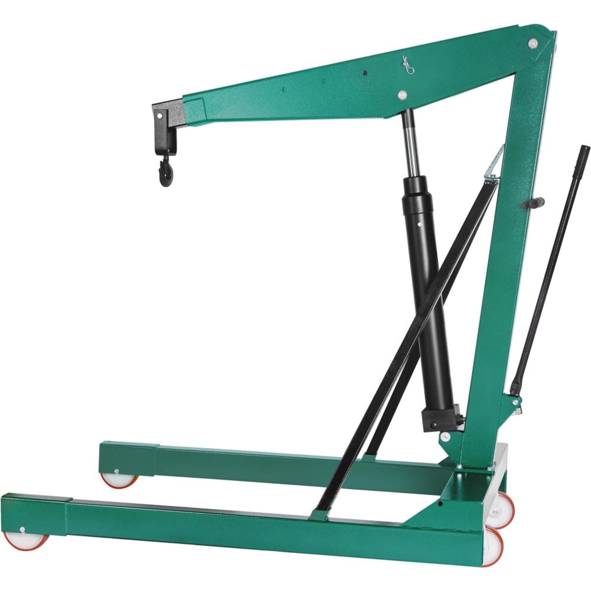 Werkstattkran parallelem Fahrgestell Traglast 1500kg