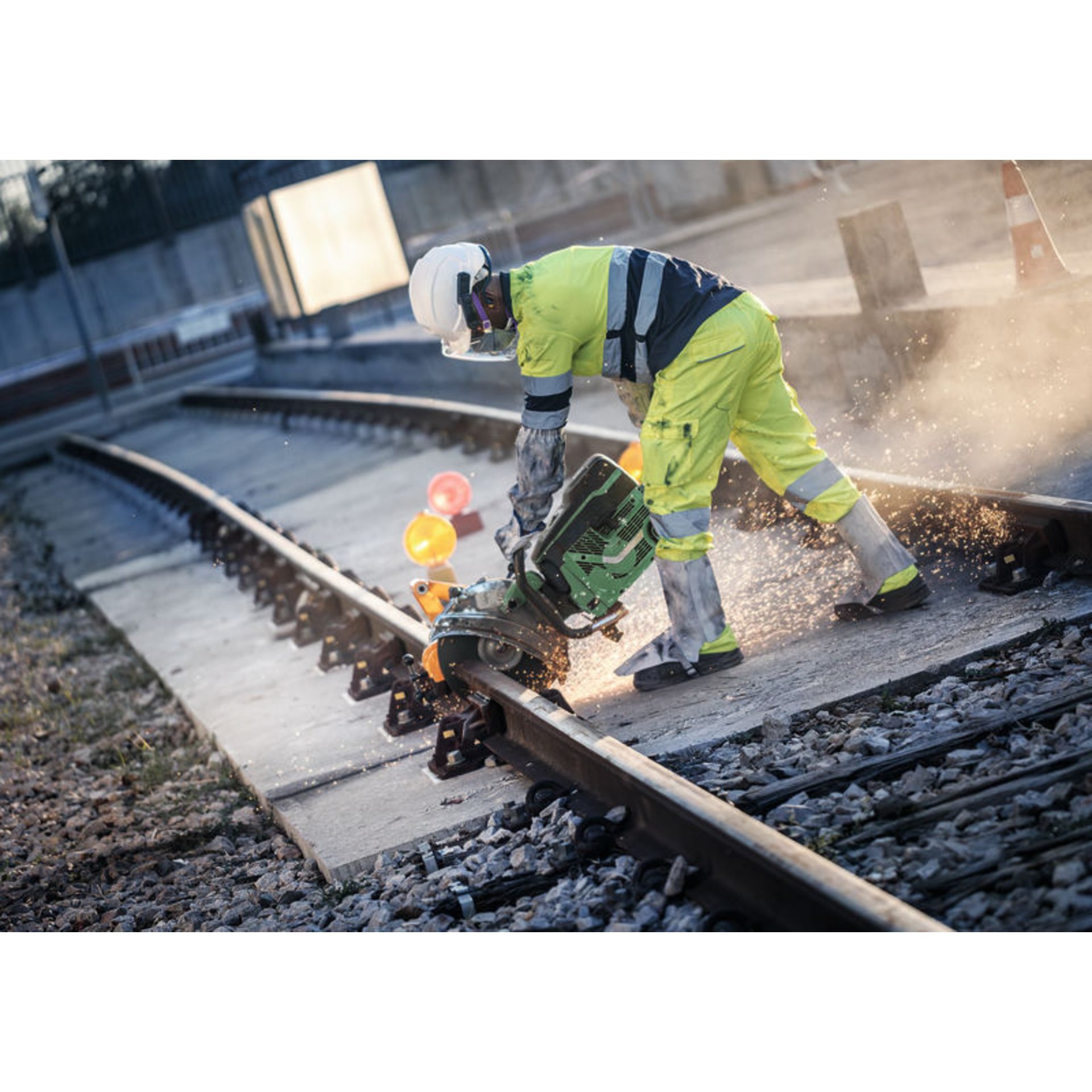 PRO Rail Trennscheibe, 355 x 4 x 25,4 mm