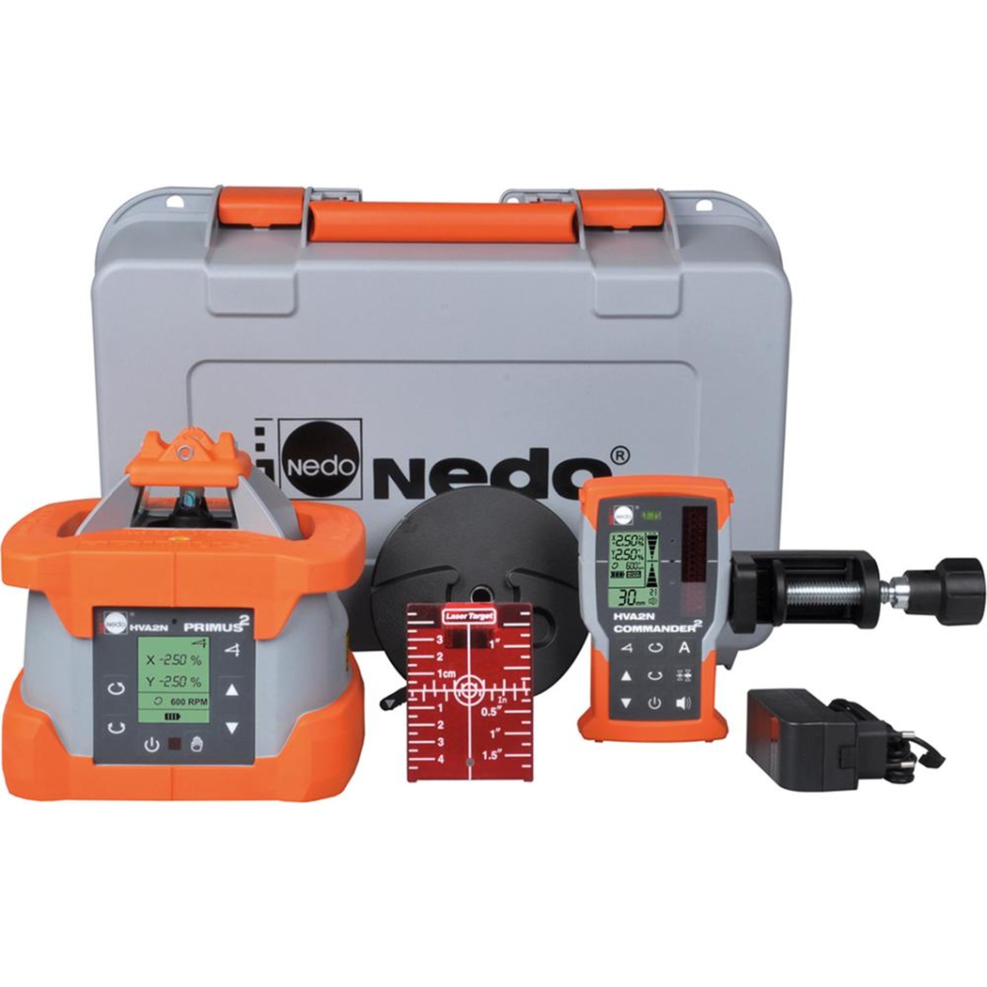 Rotationslaser Primus 2 H2N Value-Paket LKl 2 NEDO
