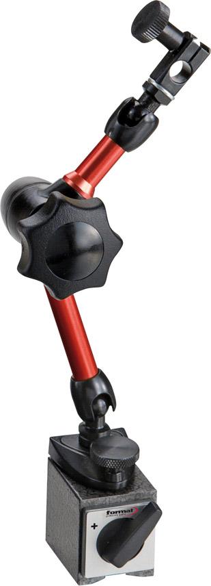 Format Magnet-Messstativ 320N mit Feineinstellung am Fuß 151,5mm Format Magnet-Messstativ 320N mit Feineinstellung am Fuß 151,5mm