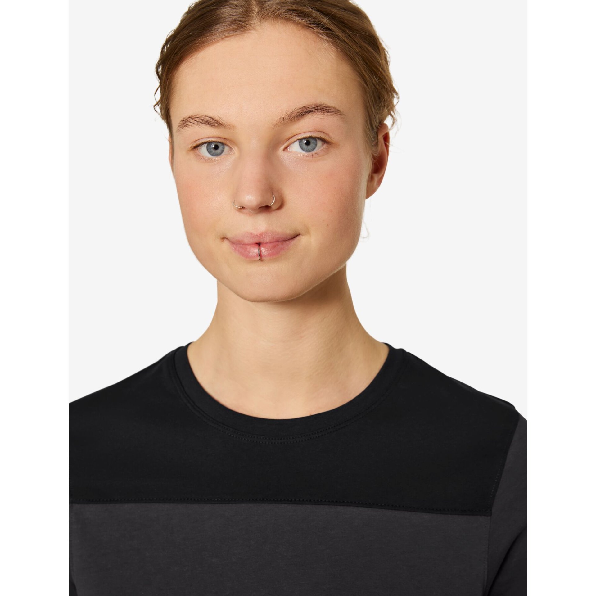 KIRA T-Shirt Damen anthrazit-schwarz 4XL
