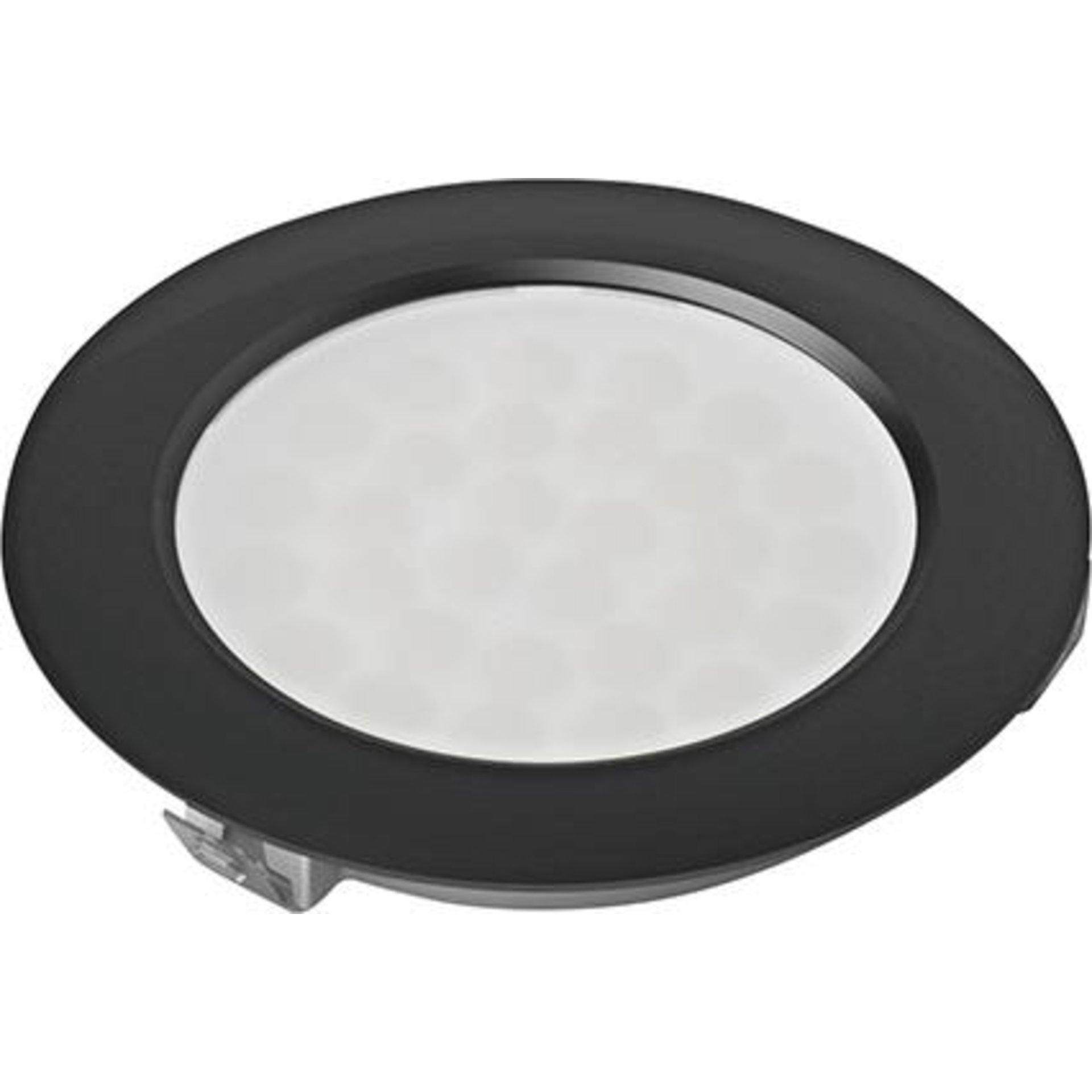 LED EcoPower L schwarz nw12VDC 3.2W 1.8m Ltg. M1