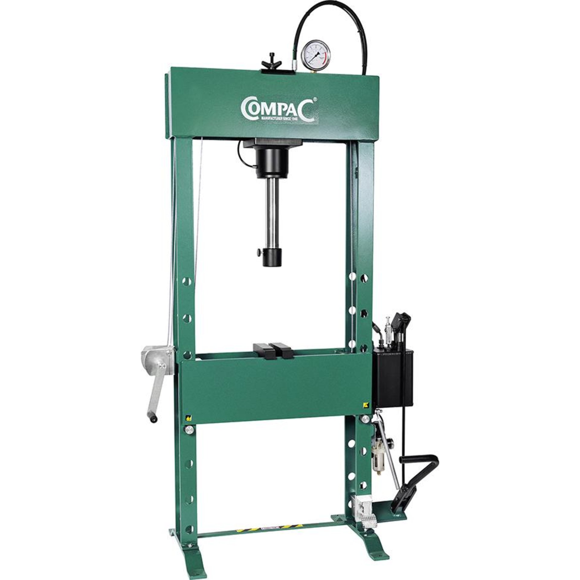 Werkstattpresse FP 30 Druckkraft 30 t mit Fußpumpe
