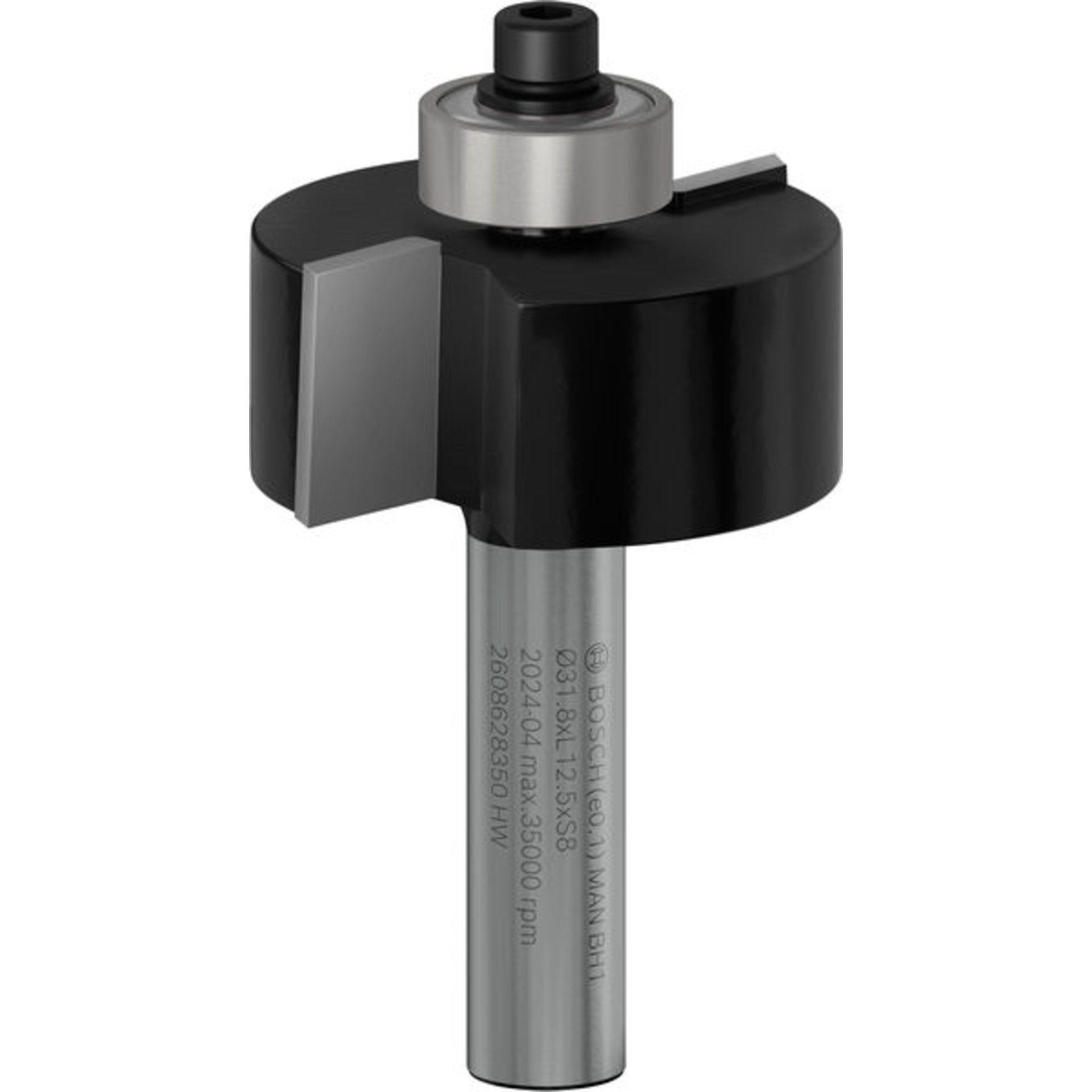 PRO Falzfräser, 9,6 mm, Schaft 8 mm