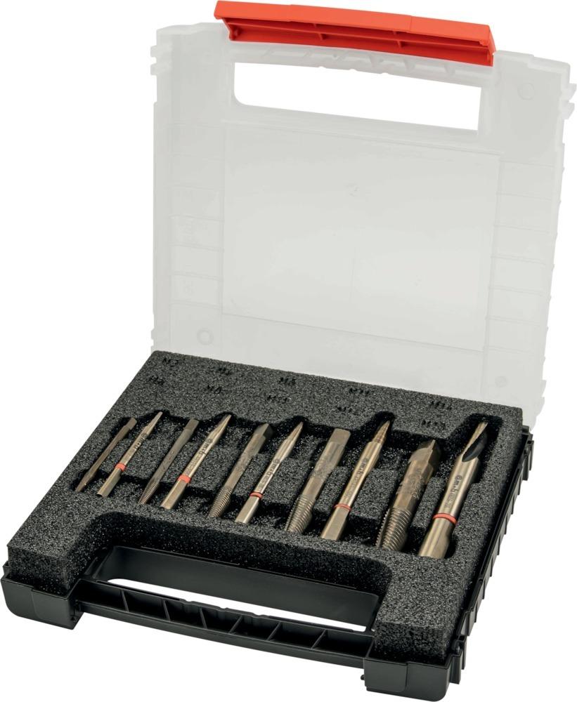 Schröder Schraubenausdreher-Satz 10tlg. Schröder Schraubenausdreher-Satz 10tlg.