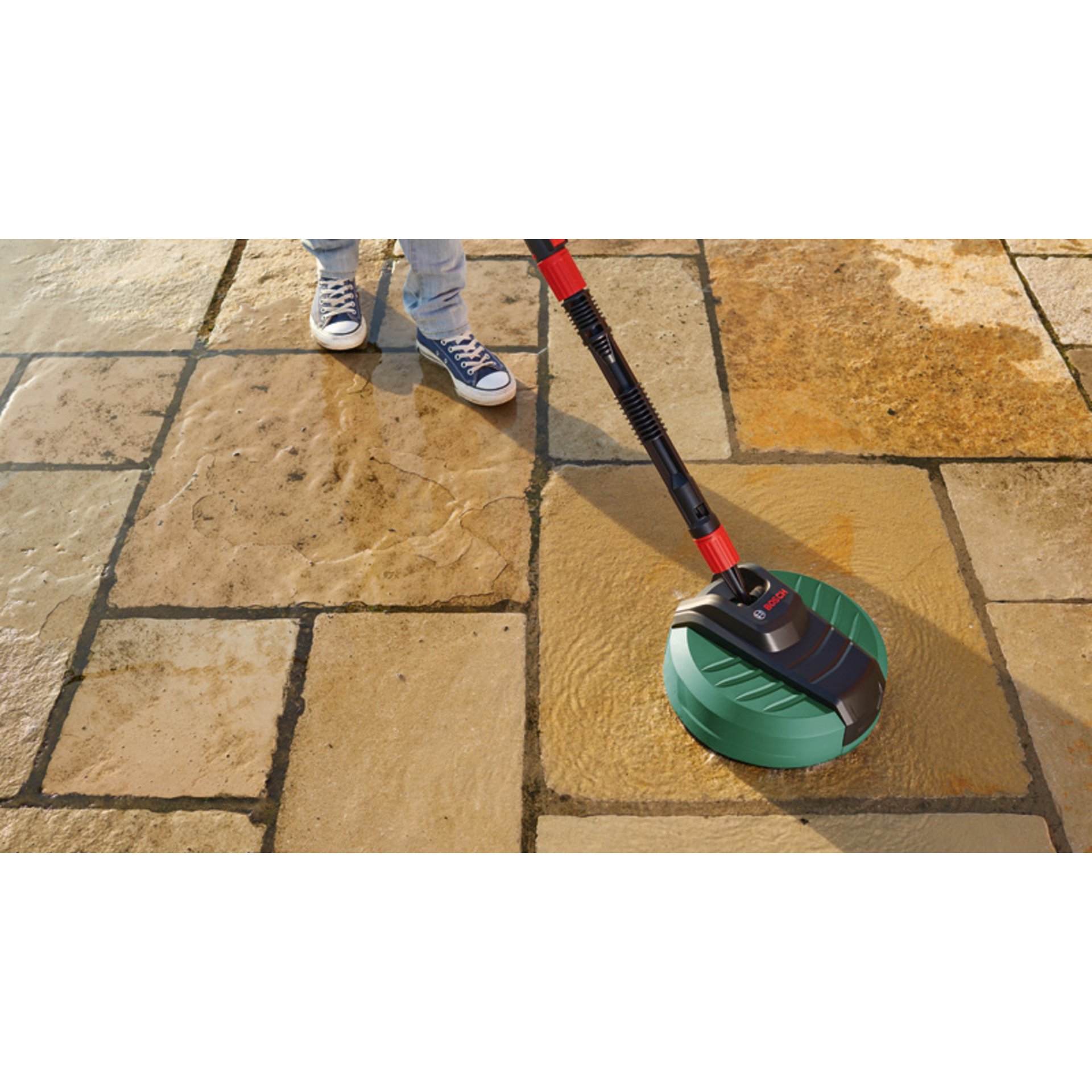 Terrassenreiniger Aquasurf 280, Systemzubehör