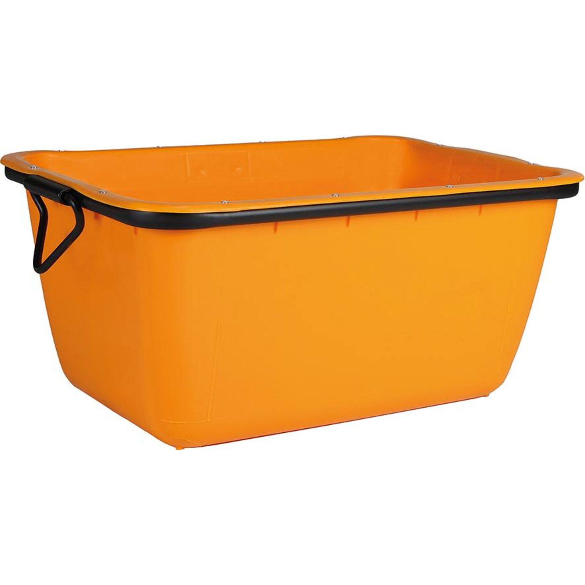 Mörtelkübel 200 L, orangekranbar