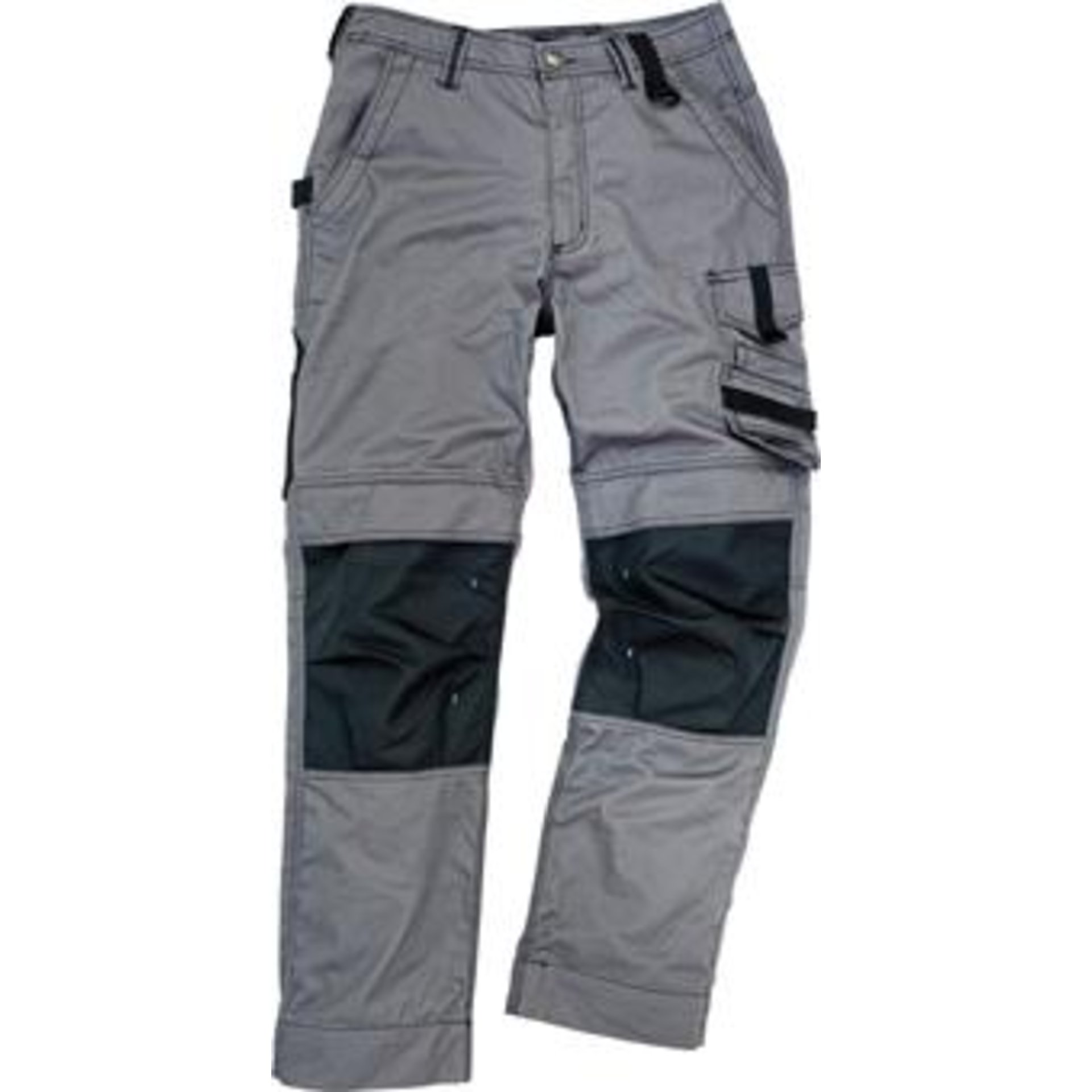 Arbeitshose Champ, Gr. 58, grau/schwarz Excess
