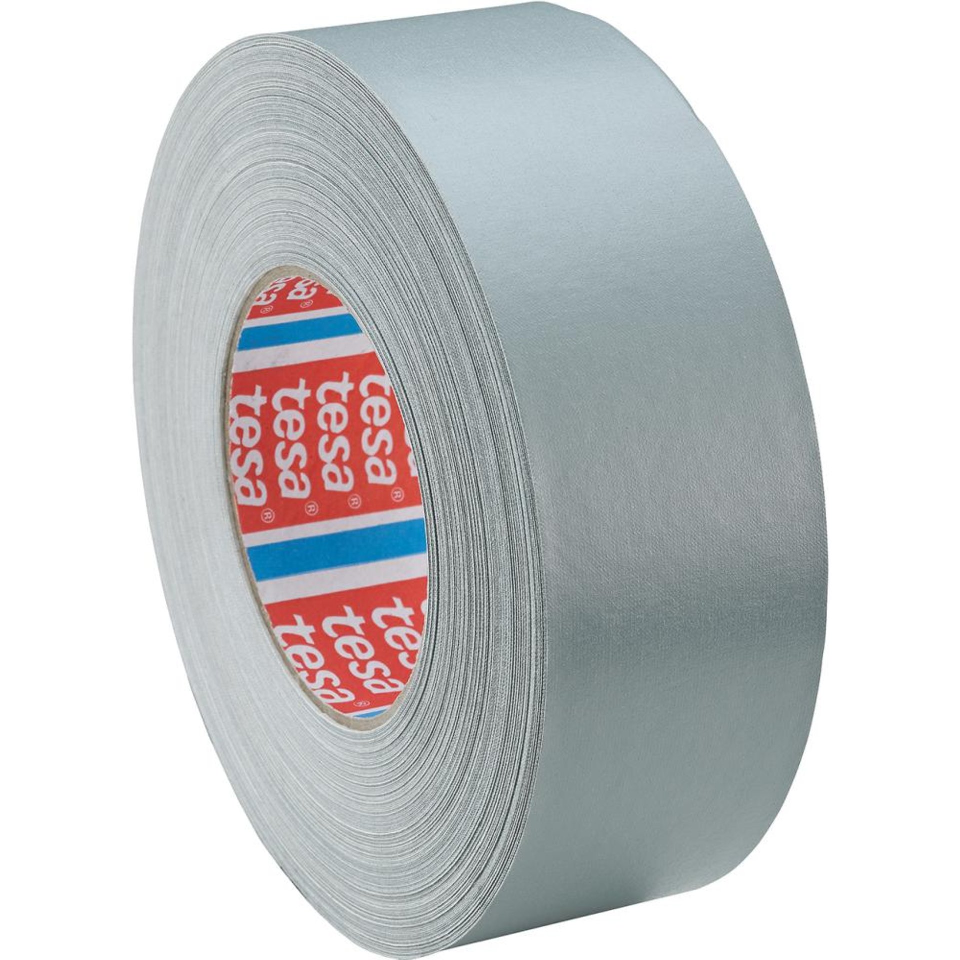 Gewebe-Klebeband 4651-55 kunststoffbeschichtet 19mmx50m grau tesa