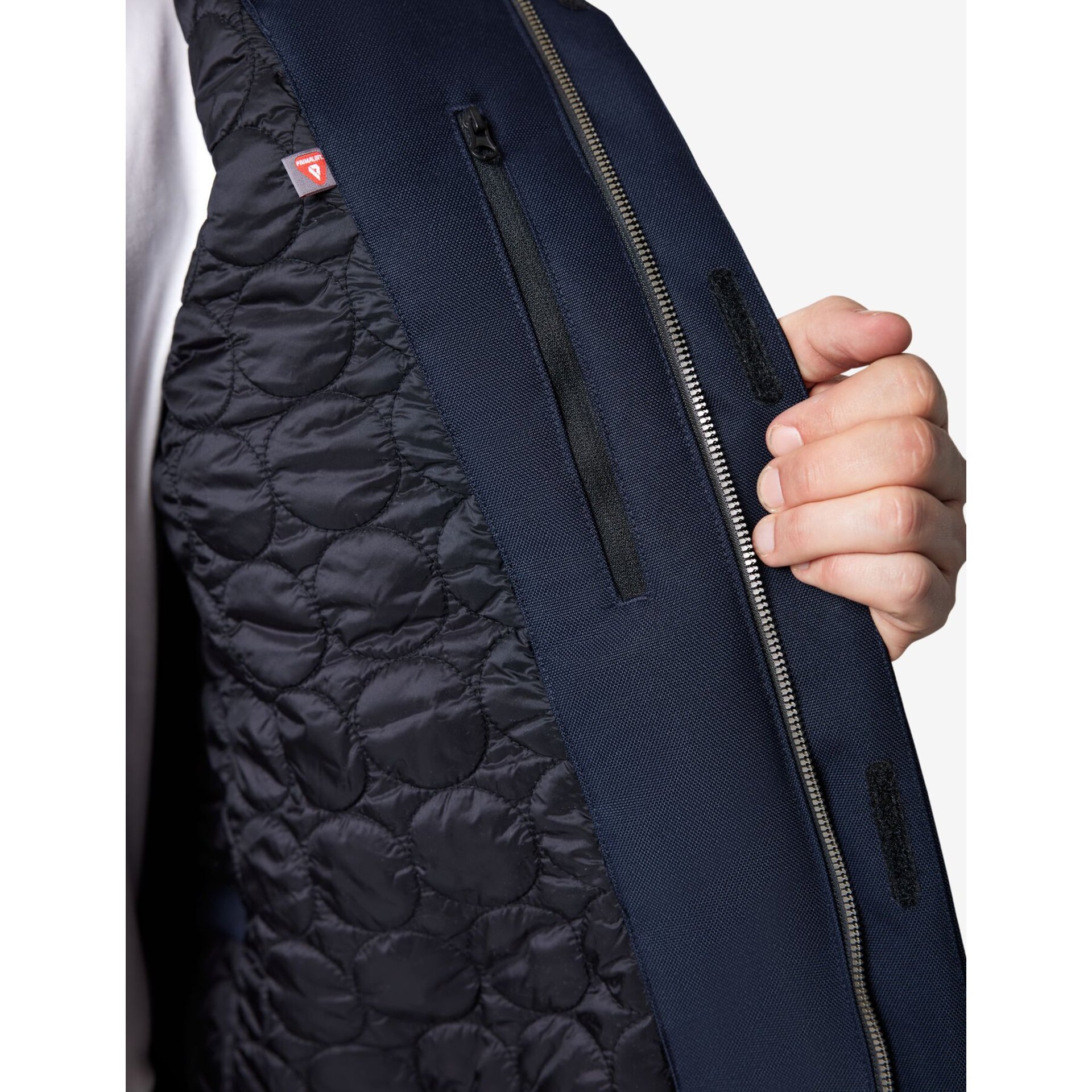 MANUEL Parka Primaloft marine S