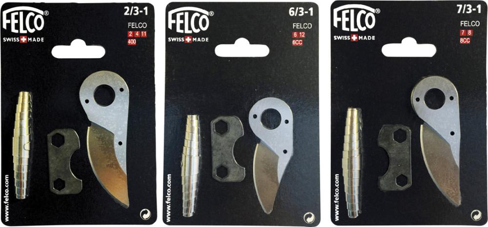 Felco Ersatzteilsatz Klinge 2/3 Felco Ersatzteilsatz Klinge 2/3