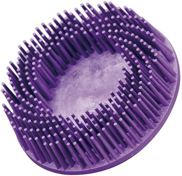 3M Bristle Disc ROLOC 50,8mmK36 violett 3M Bristle Disc ROLOC 50,8mmK36 violett