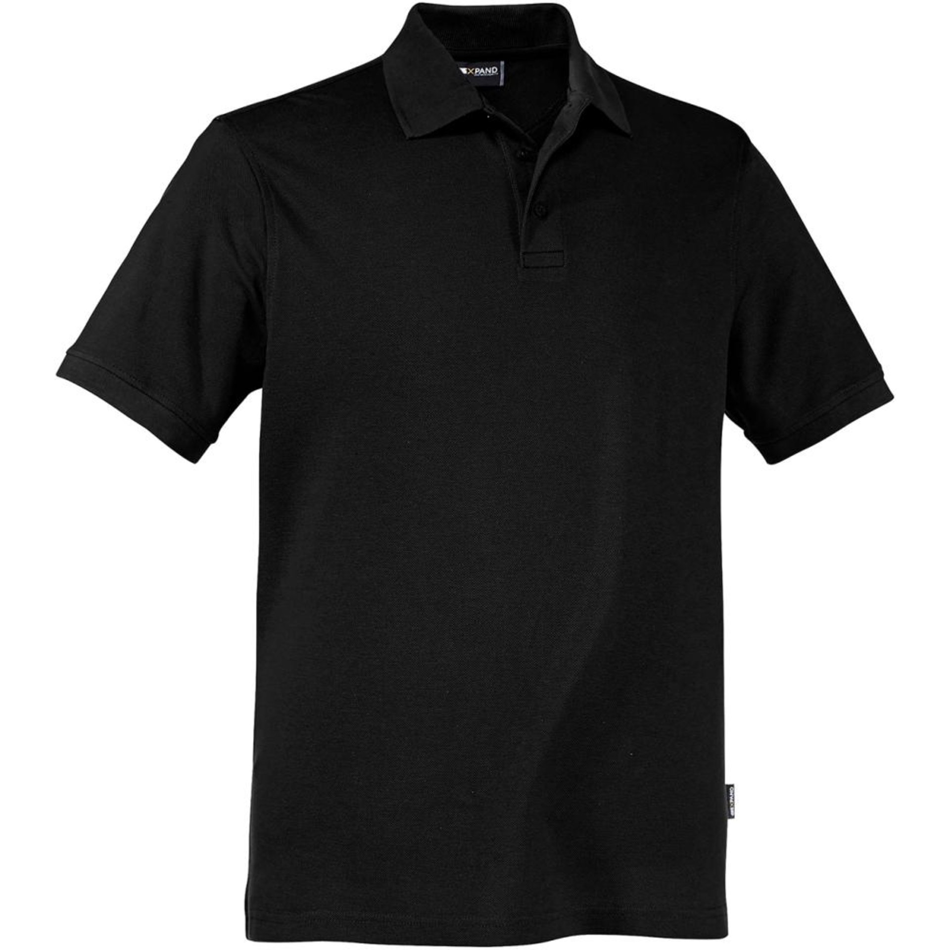 Polo-Shirt, Gr.S, schwarz