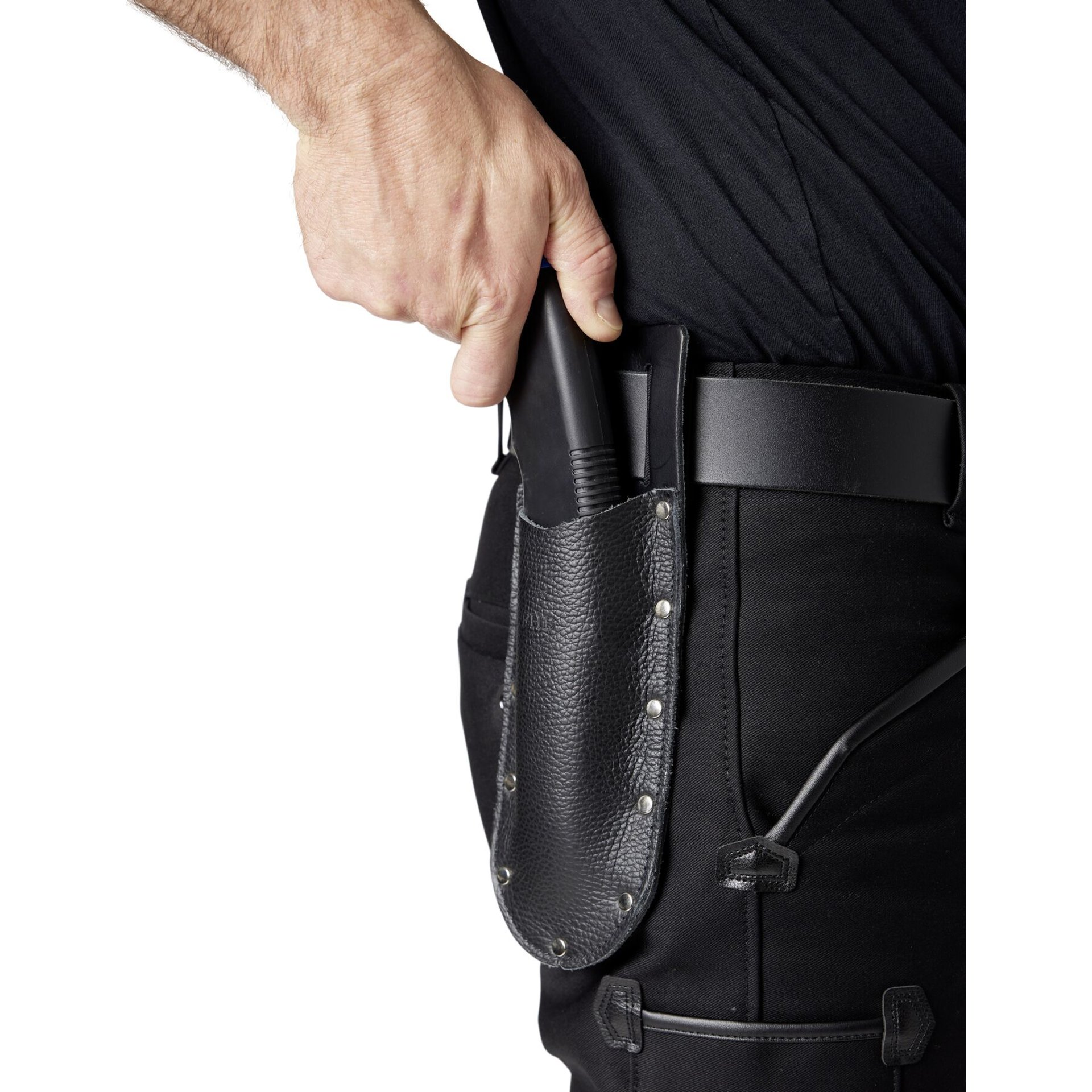 WOTAN Messertasche groß schwarz