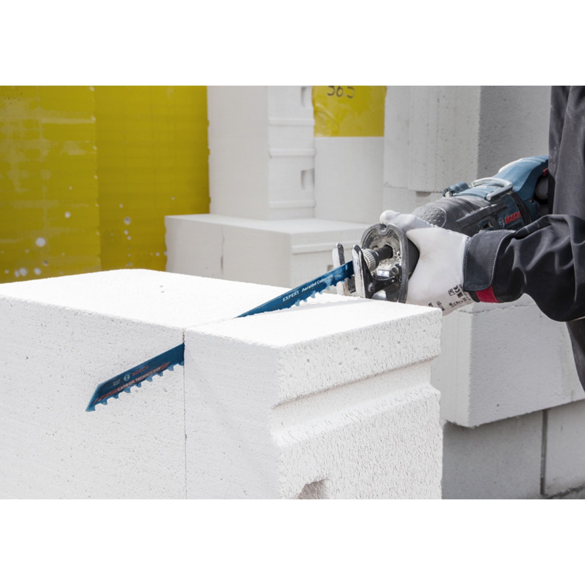 EXPERT ‘Aerated Concrete’ S 2041 HM Säbelsägeblatt, 1 Stück