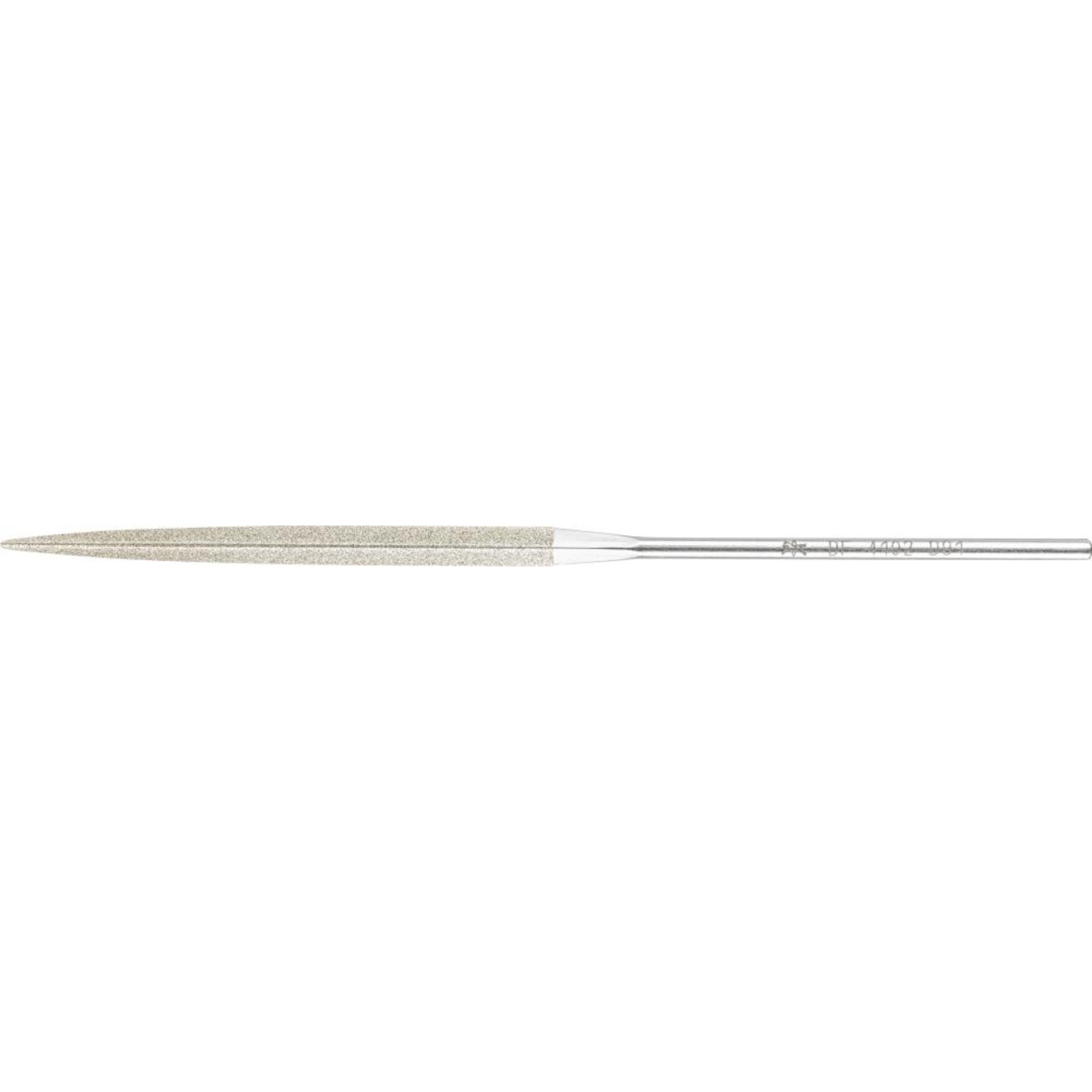 Nadelfeile Diamant Barettform 140mm FORMAT