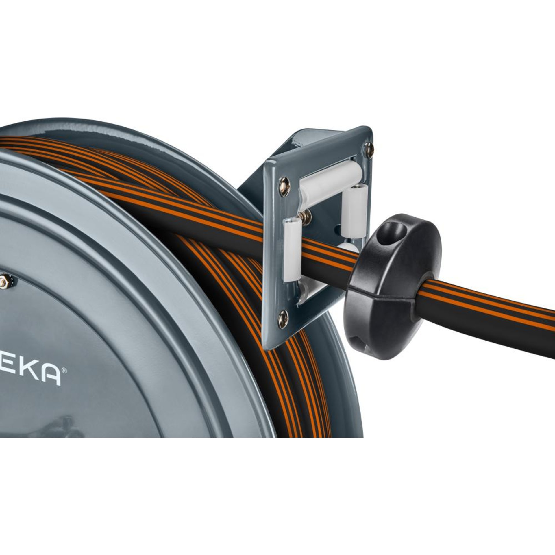 GEKA plus automatischer Schlauchaufroller PA20GSKinkl 15m-EPDM-Schlauch EURO TRIX 3/4"& Arm.