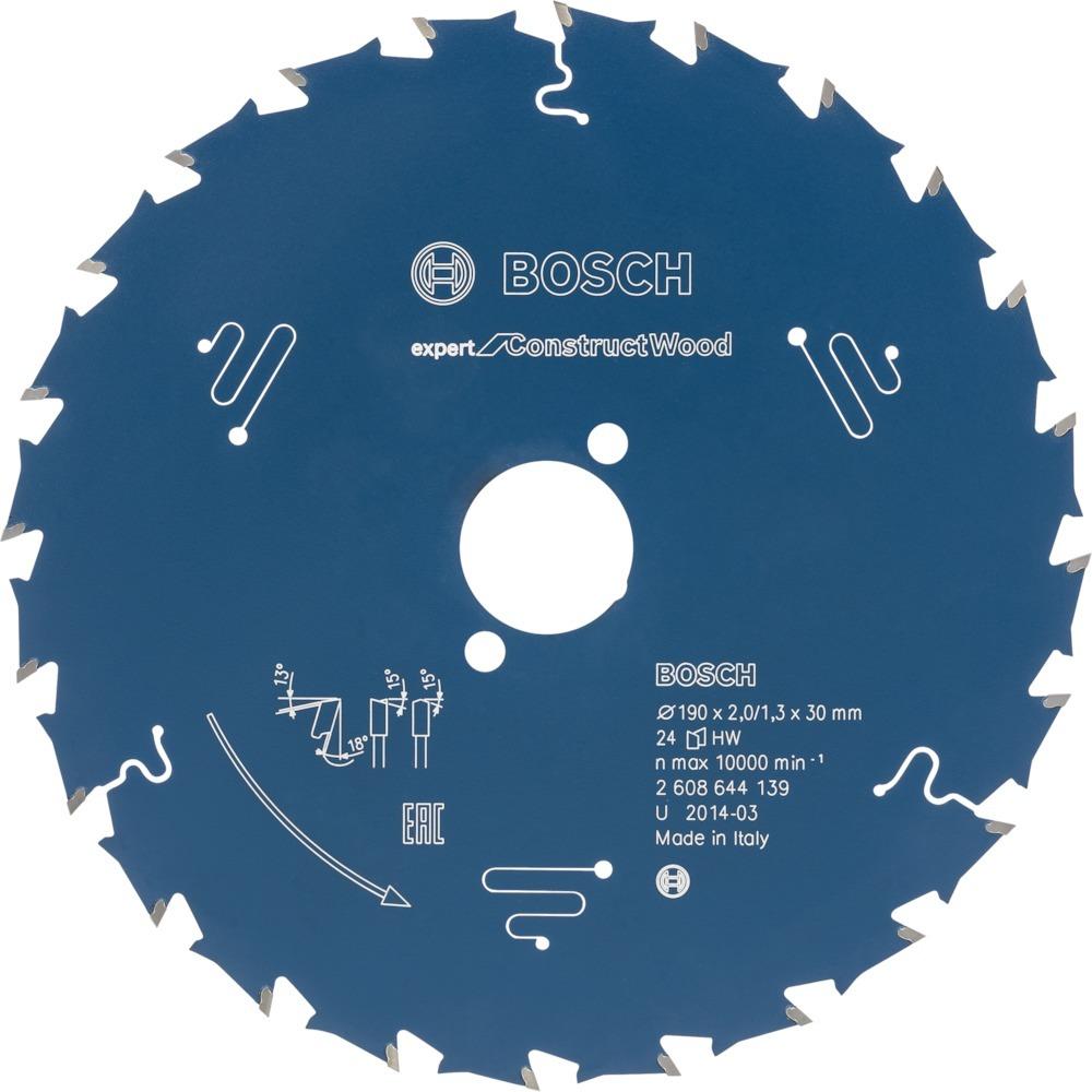 Bosch Kreissägeblatt HW Constr 210x30x2,0 30T Bosch Kreissägeblatt HW Constr 210x30x2,0 30T