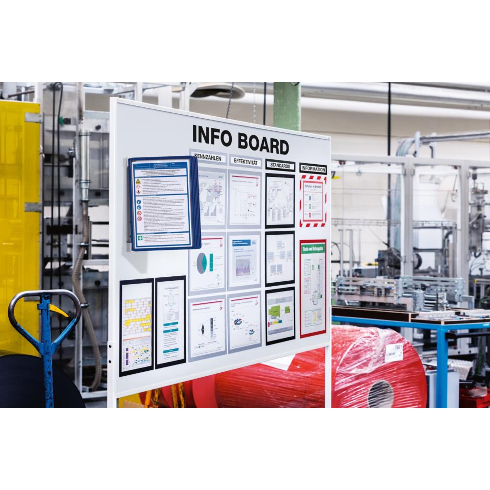 Vario Magnet Wall 5 dunkelblau