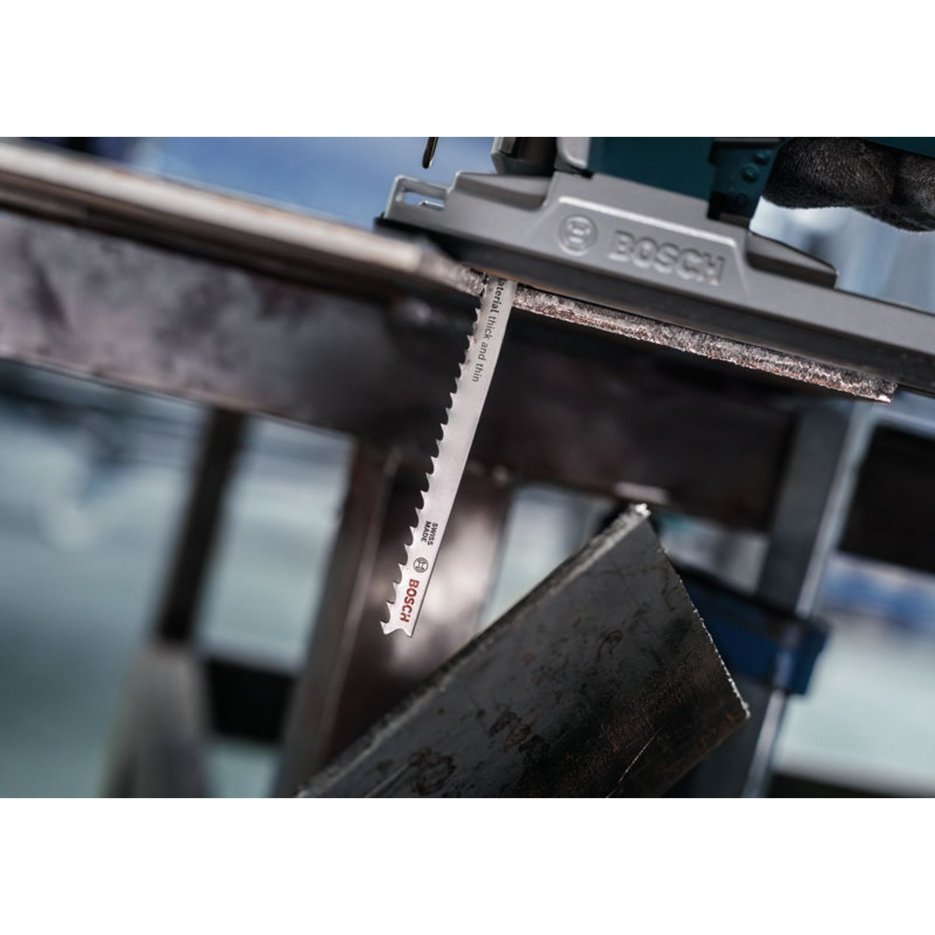 PRO Multi Material thick and thin T345XF Stichsägeblatt, 132 mm, 5-tlg.