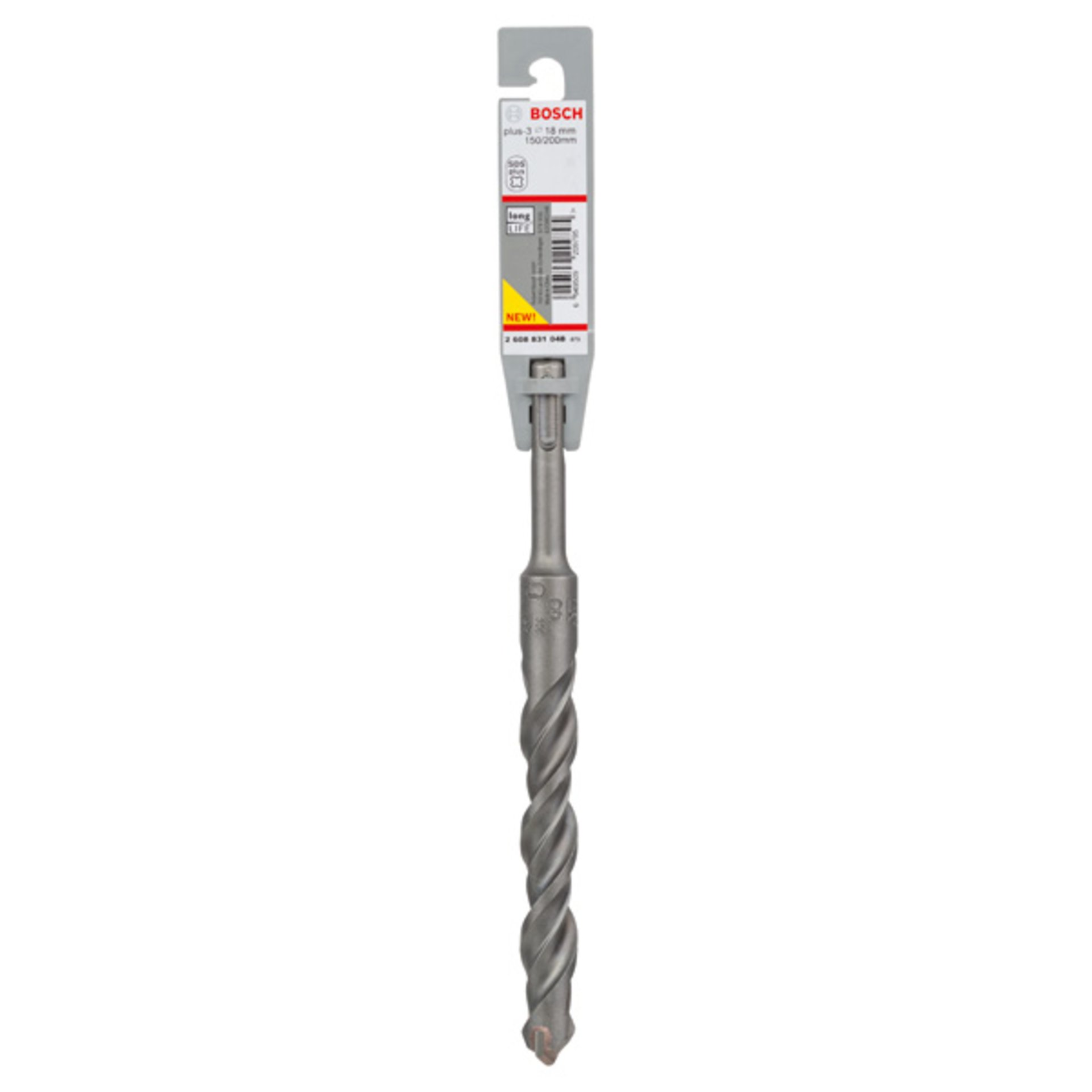 Hammerbohrer  plus-3, 18x150x200mm