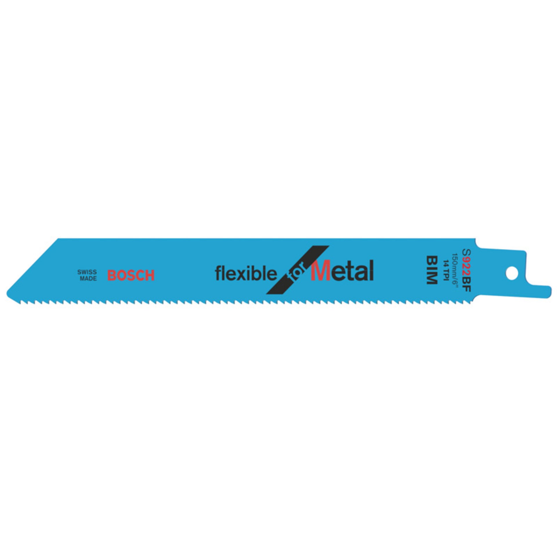 Säbelsägeblatt S 922 BF, Flexible for Metal, 100er-Pack