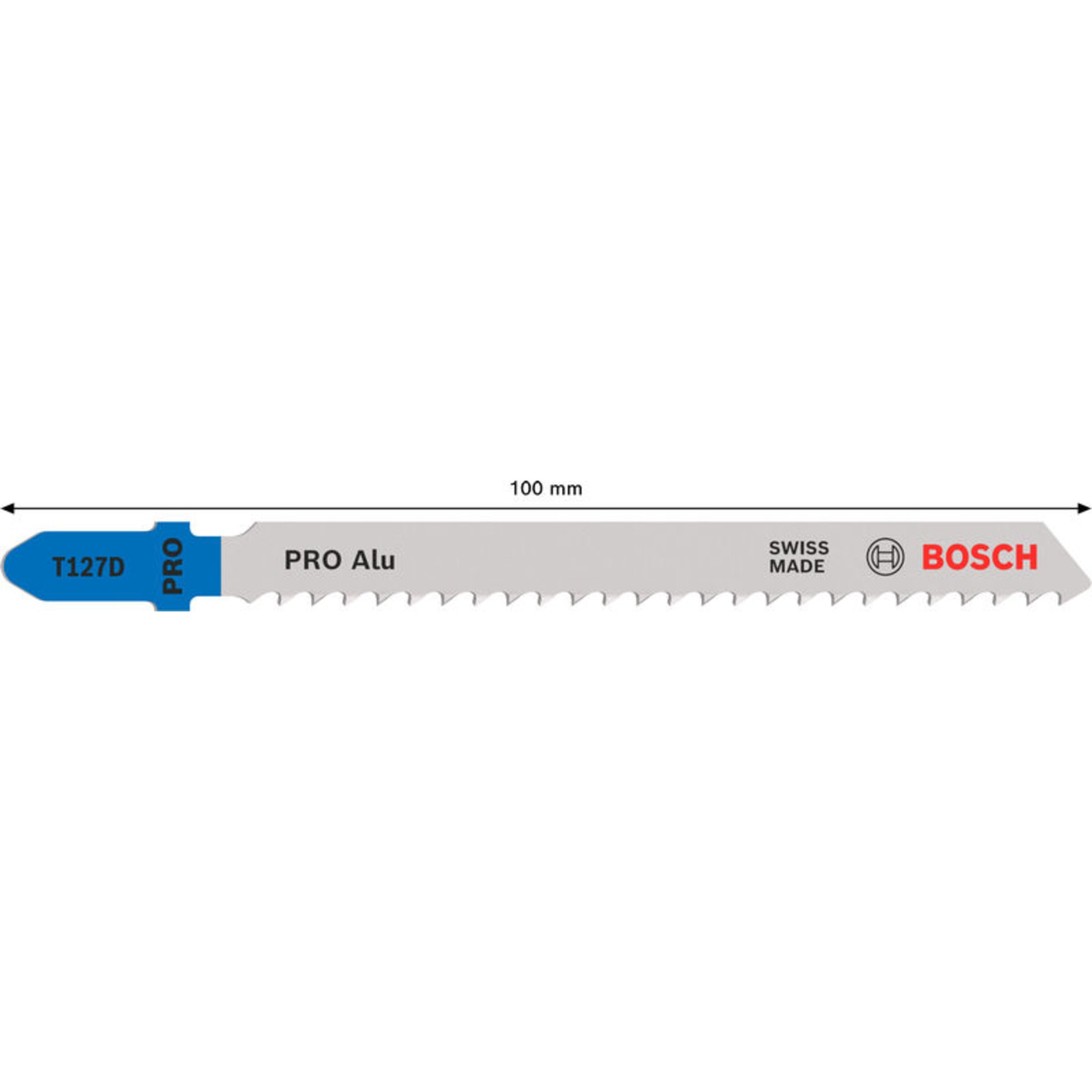 PRO Alu T127D Stichsägeblatt, 100 mm, 5-tlg.