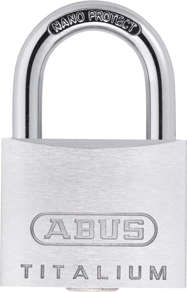 Abus AV-Vorhangschloss, Titalium 64TI/30 Lock-Tag, TITALIUM-Spezialaluminium Abus AV-Vorhangschloss, Titalium 64TI/30 Lock-Tag, TITALIUM-Spezialaluminium