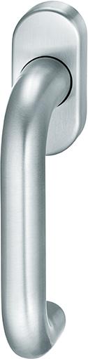 FSB DK-Fenstergriff 34 1070, mit ovaler Rosette,VK7x24-38, DL-R, ER matt FSB DK-Fenstergriff 34 1070, mit ovaler Rosette,VK7x24-38, DL-R, ER matt