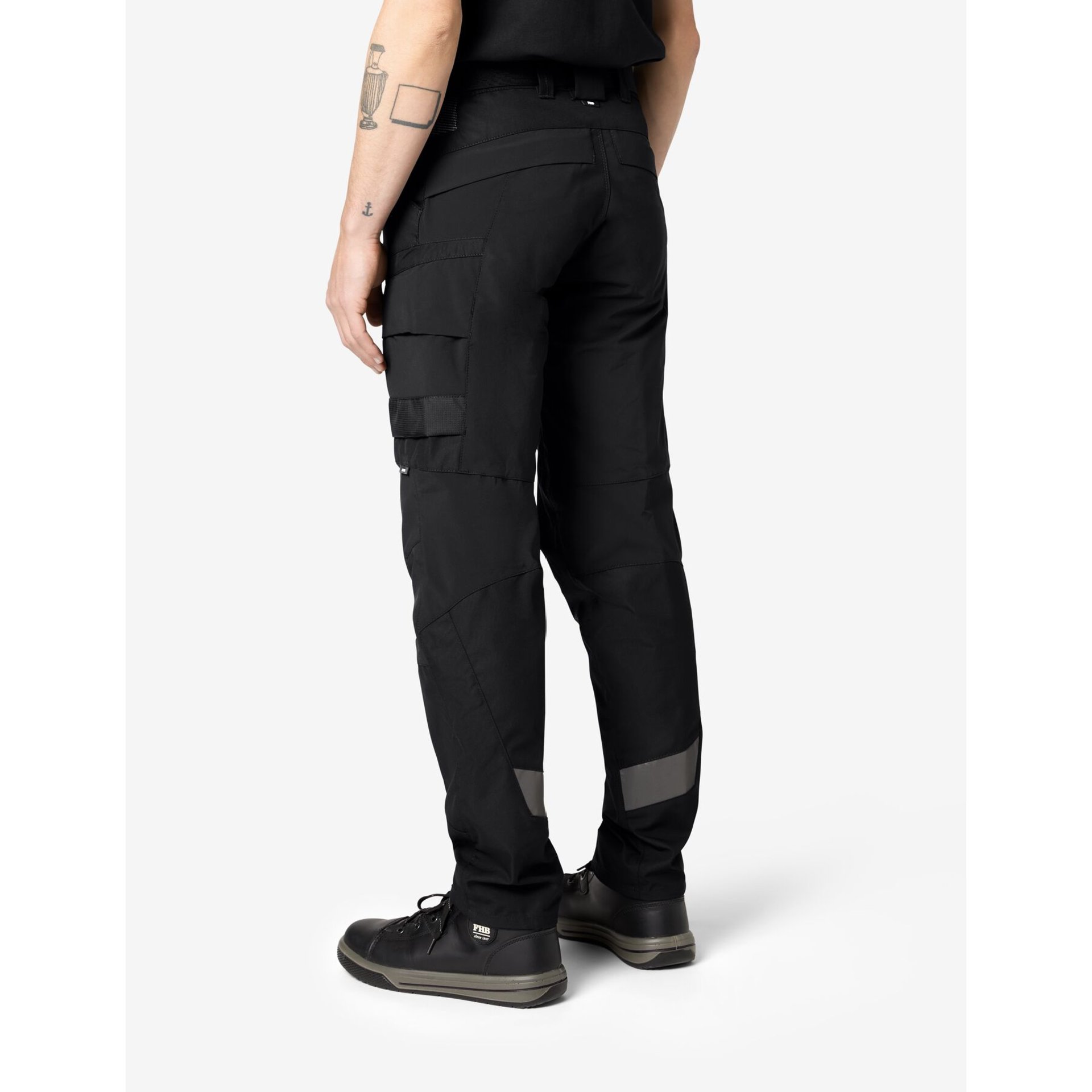 MIO Arbeitshose elastisch schwarz 110