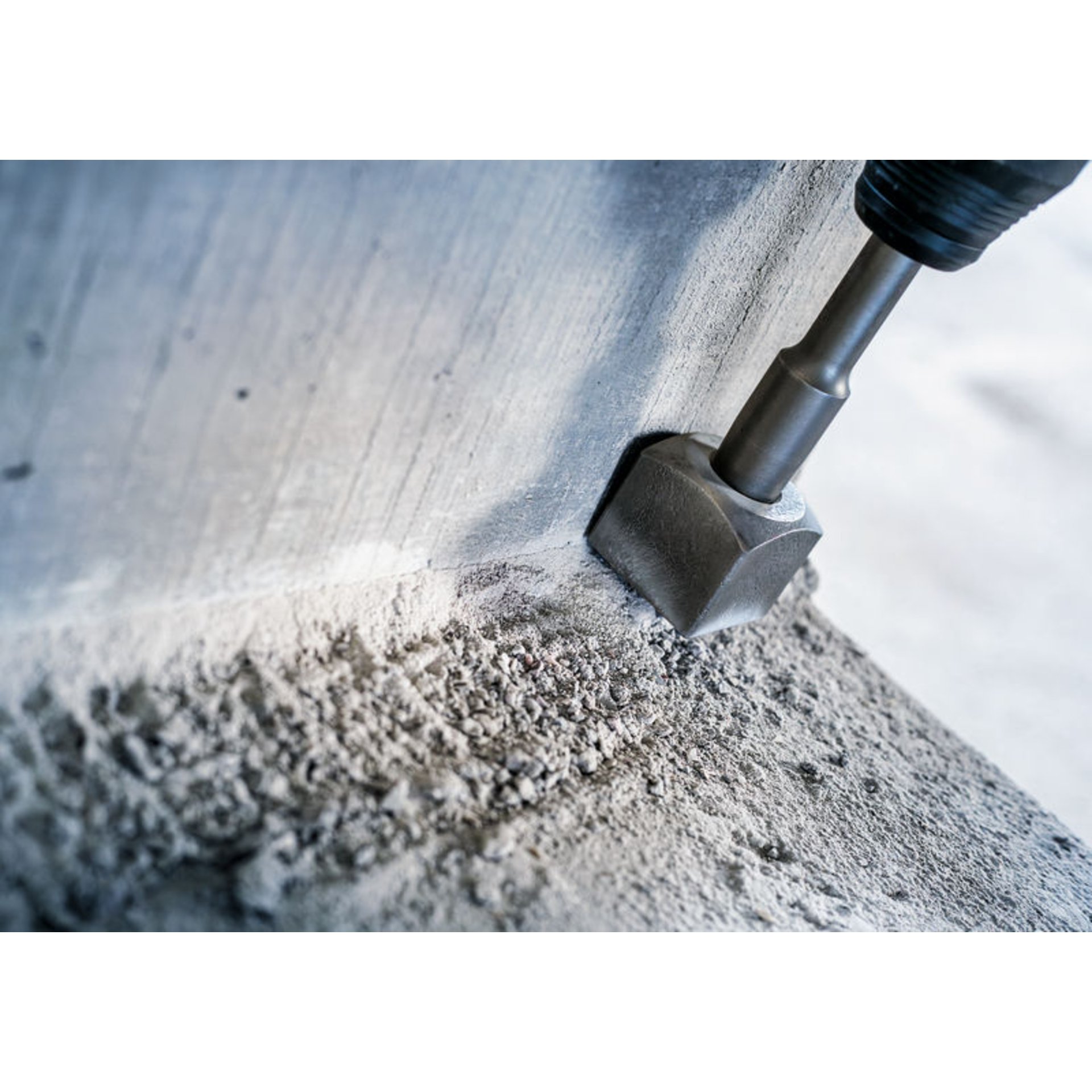 PRO SDS max-5C Carbide-Stockerplatte, 50 x 50 mm