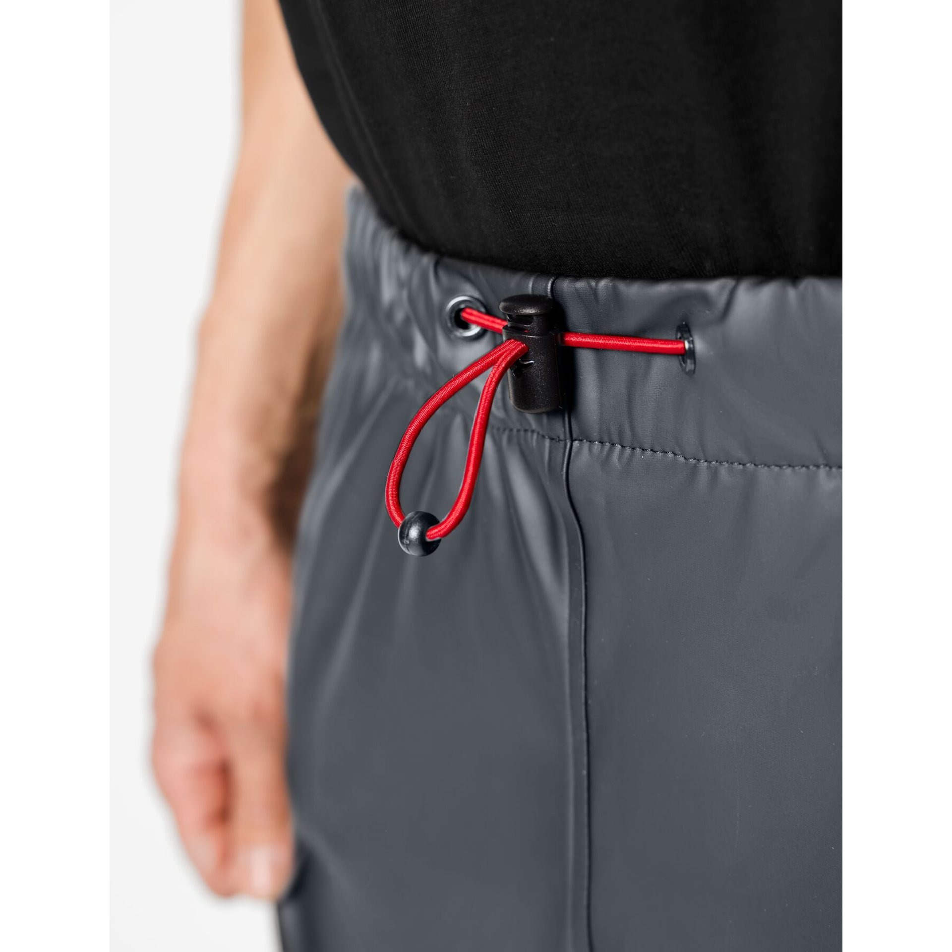 BENJAMIN PU-Stretch-Regenhose EN 343 anthrazit S